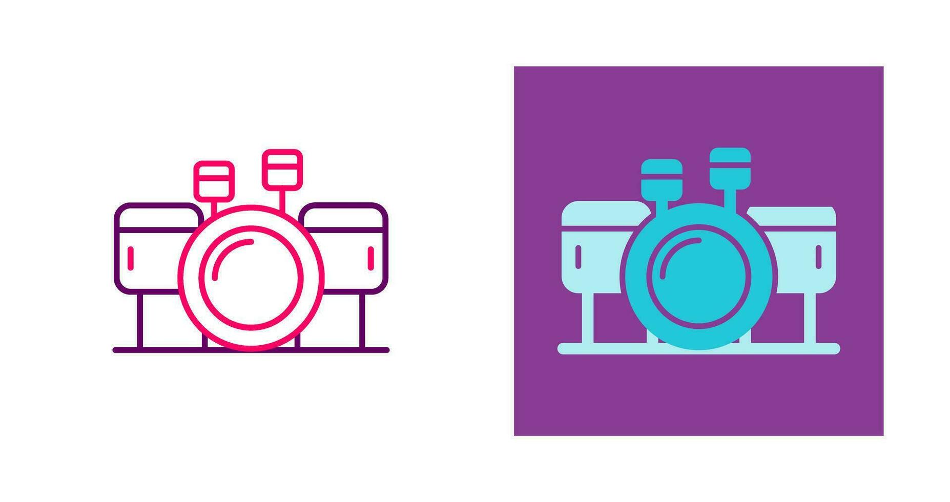 Drum Vector Icon