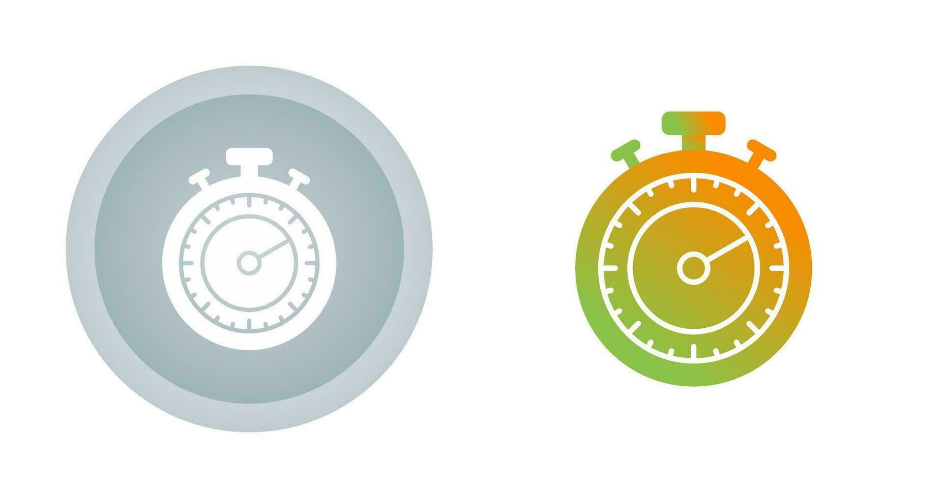 Chronometer Vector Icon