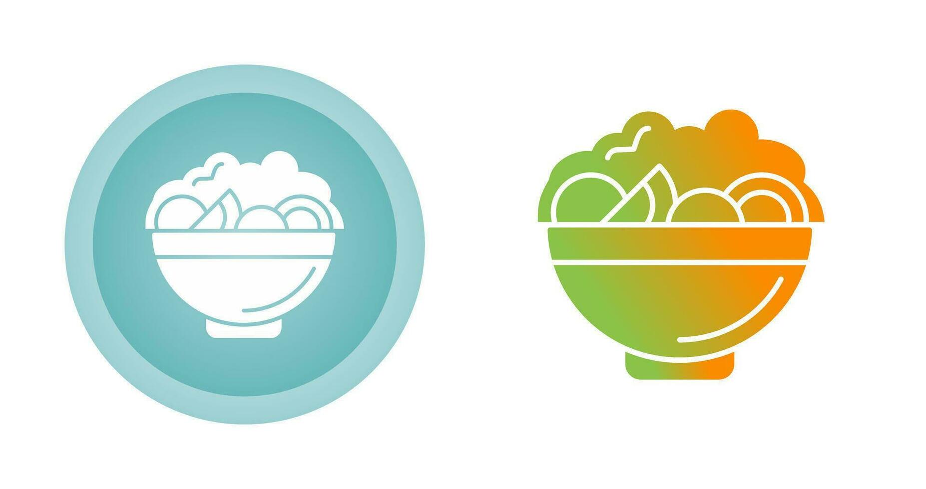 Salad Vector Icon