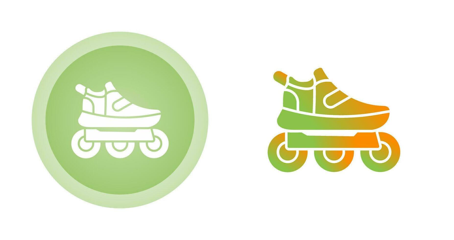 Roller Skates Vector Icon
