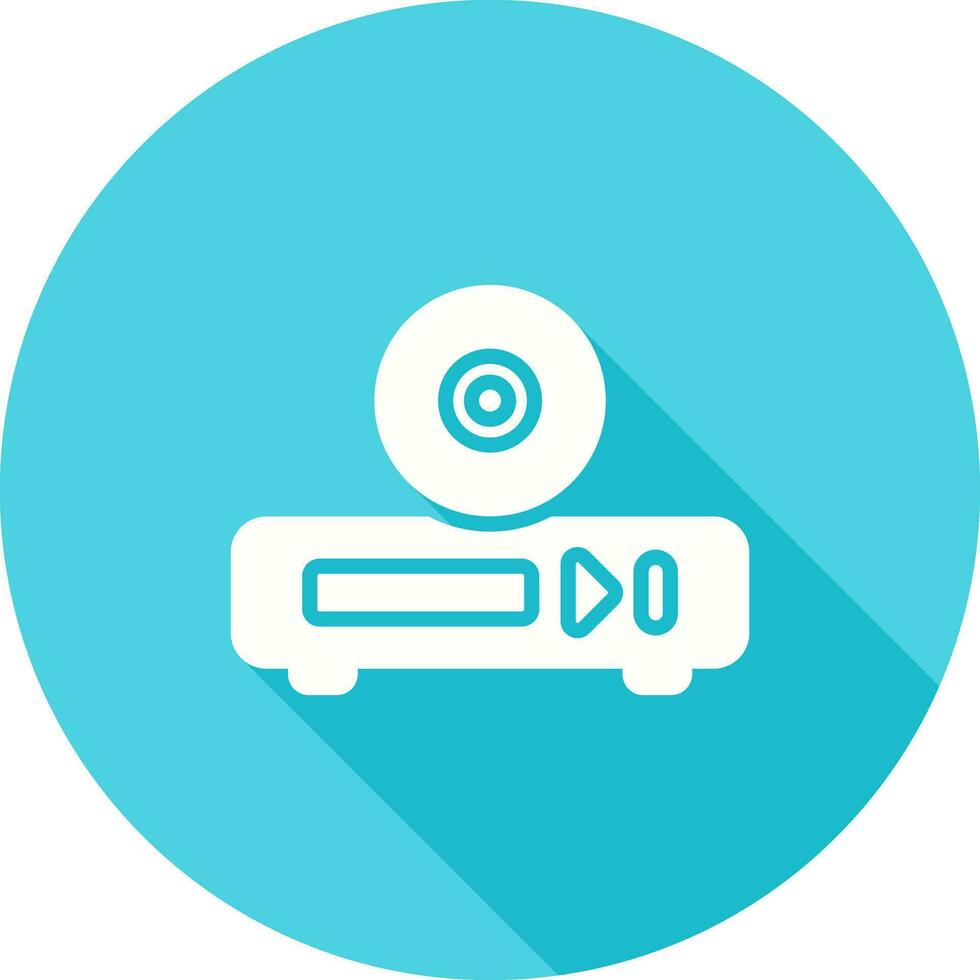 DVD Drive Vector Icon