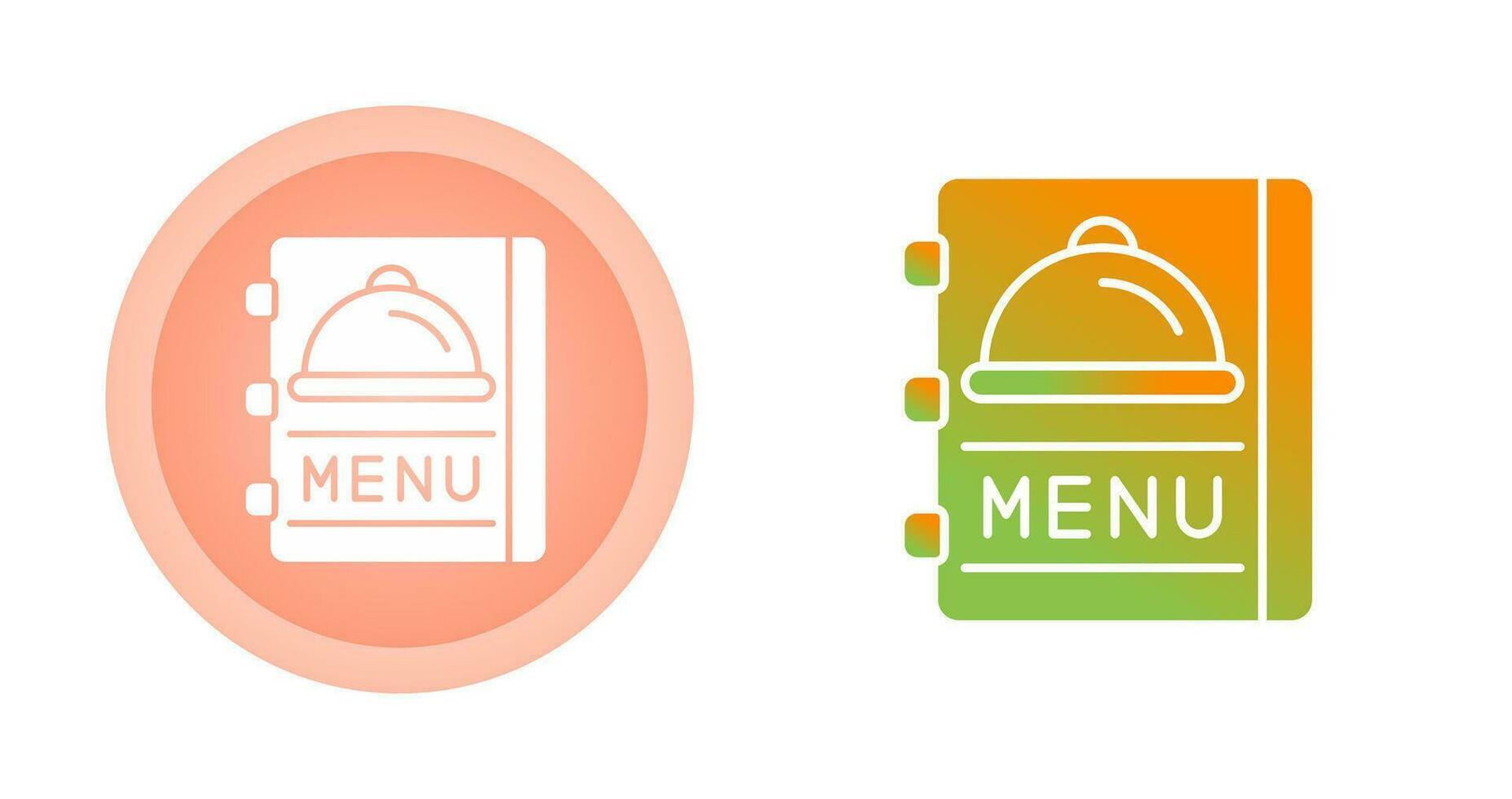 Food Menu Vector Icon