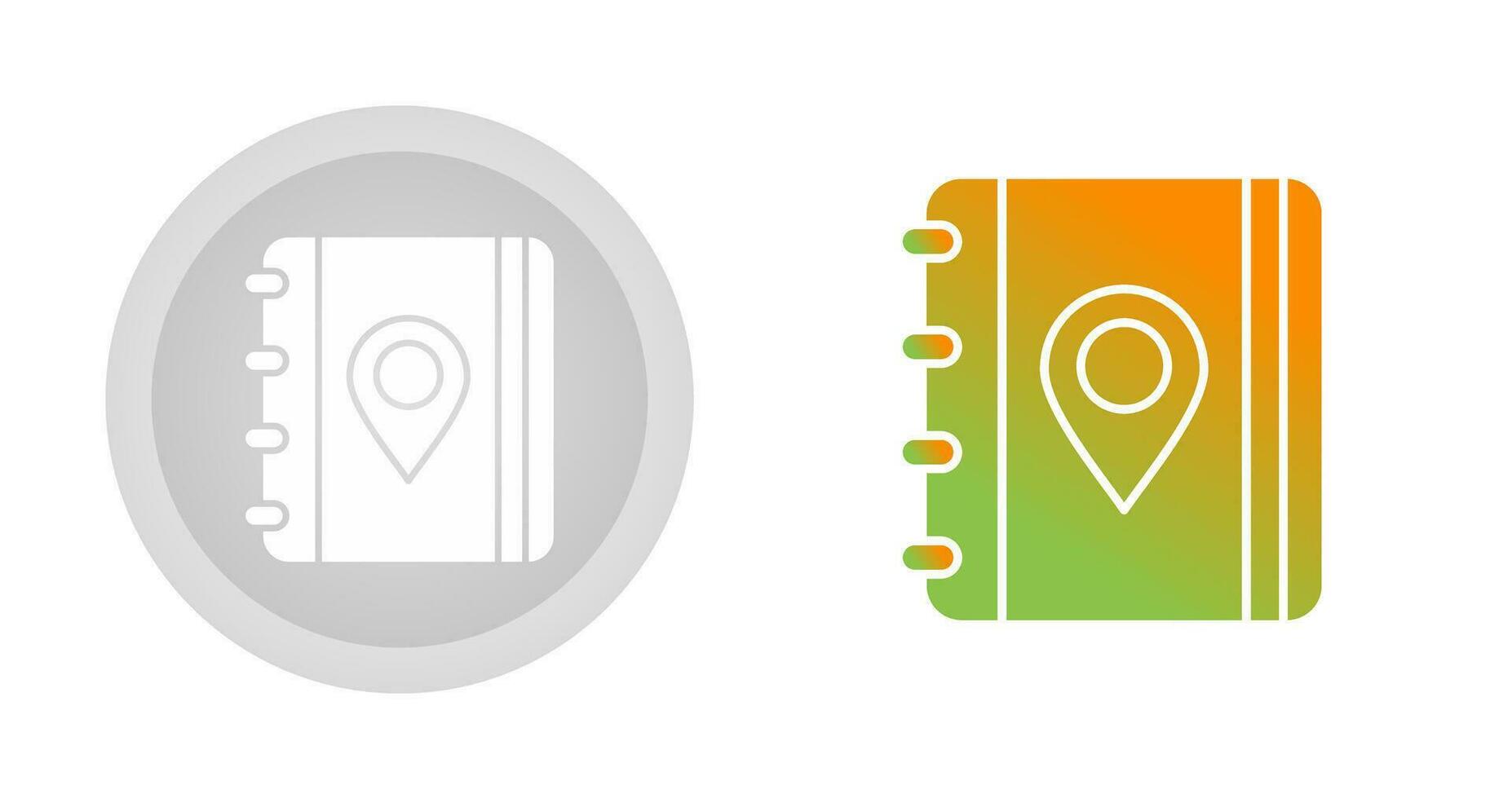 Travel Guideline Vector Icon