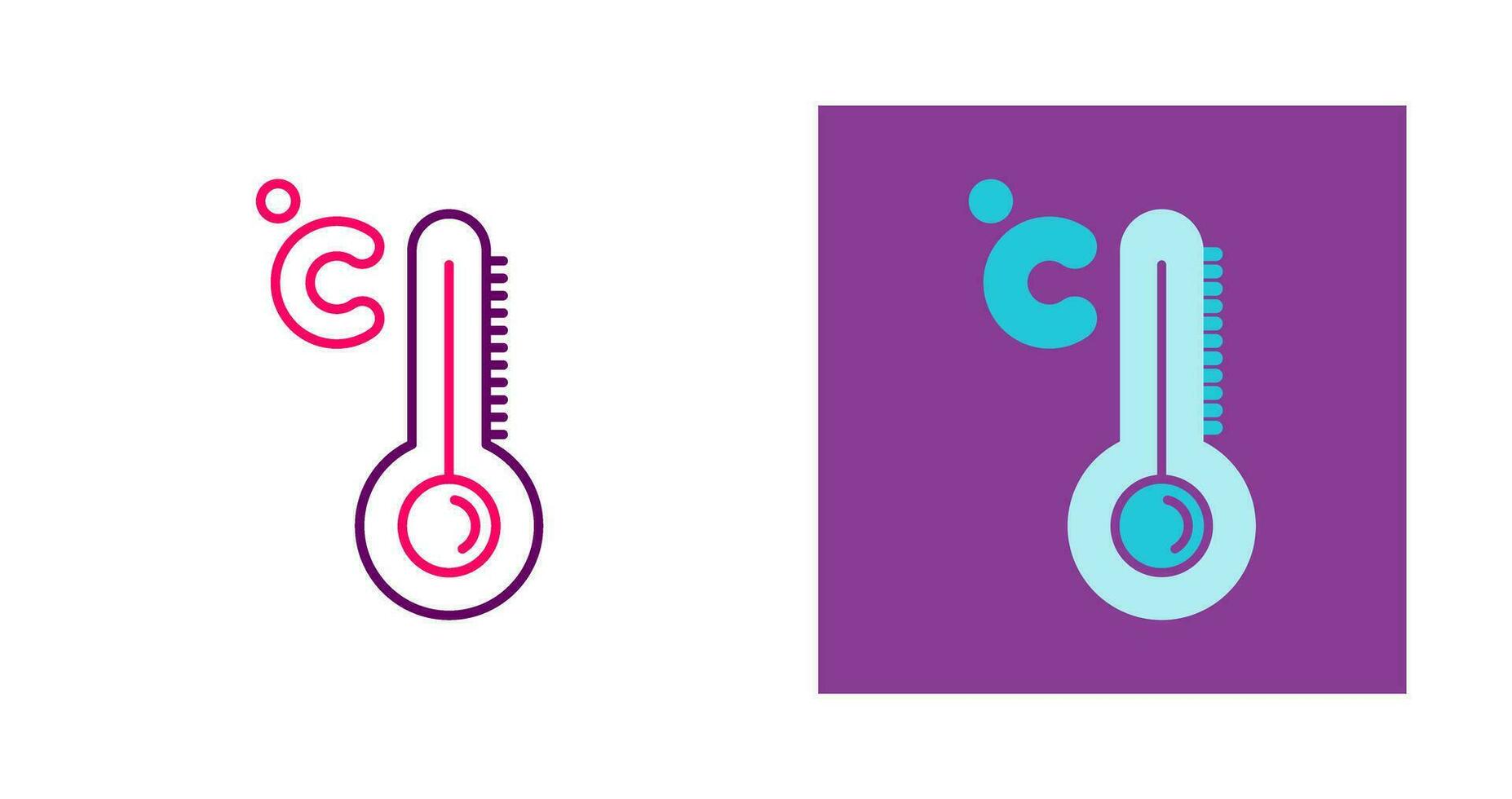 High Temperature Vector Icon