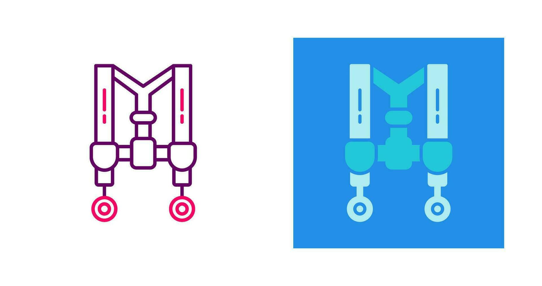 Harness Vector Icon