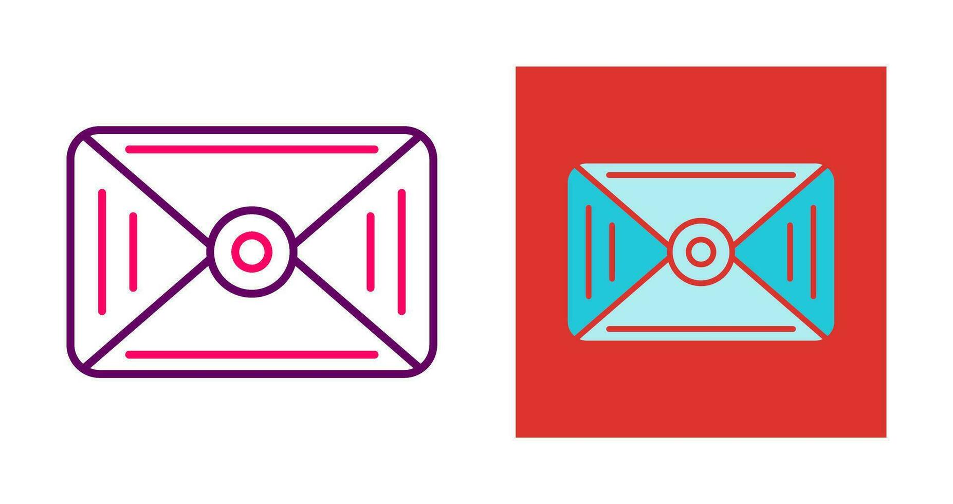 Letter Vector Icon