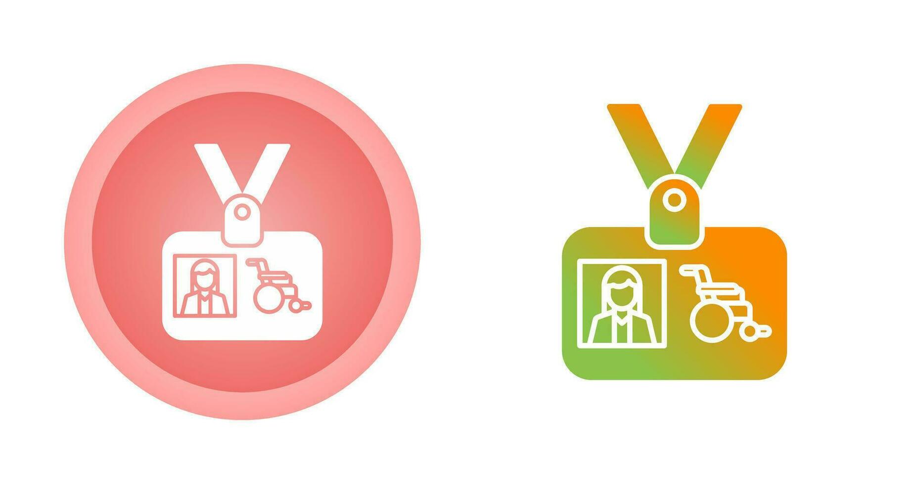 Id Card Vector Icon