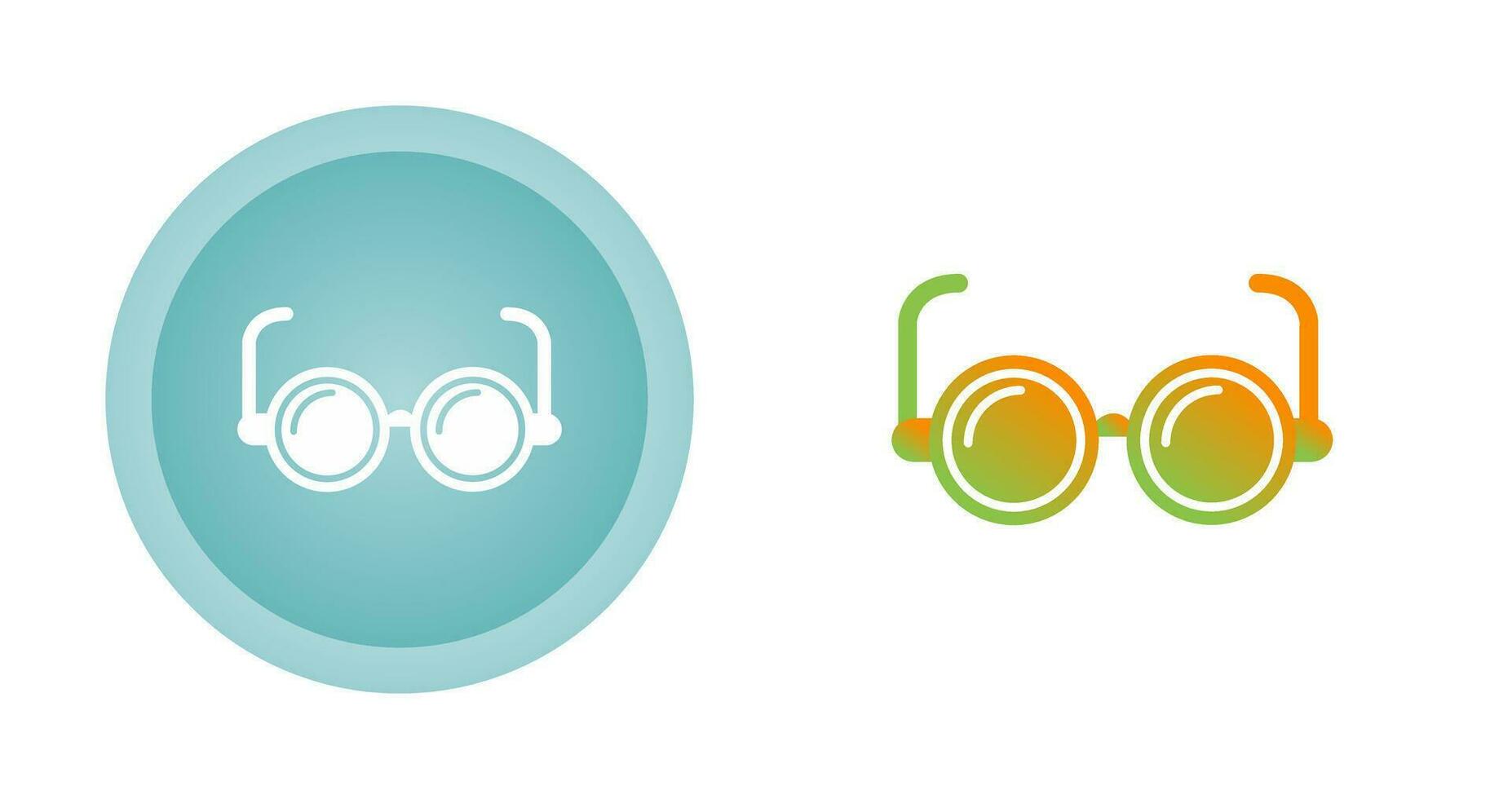 Eyeglasses Vector Icon