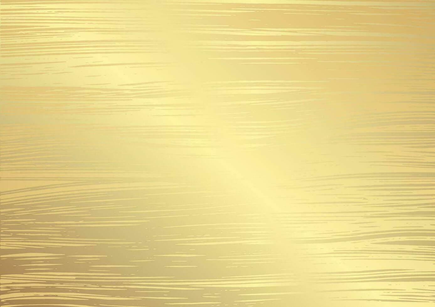 Luxury golden wooden texture. Vector horizontal wooden planks. Gold wood veins pattern