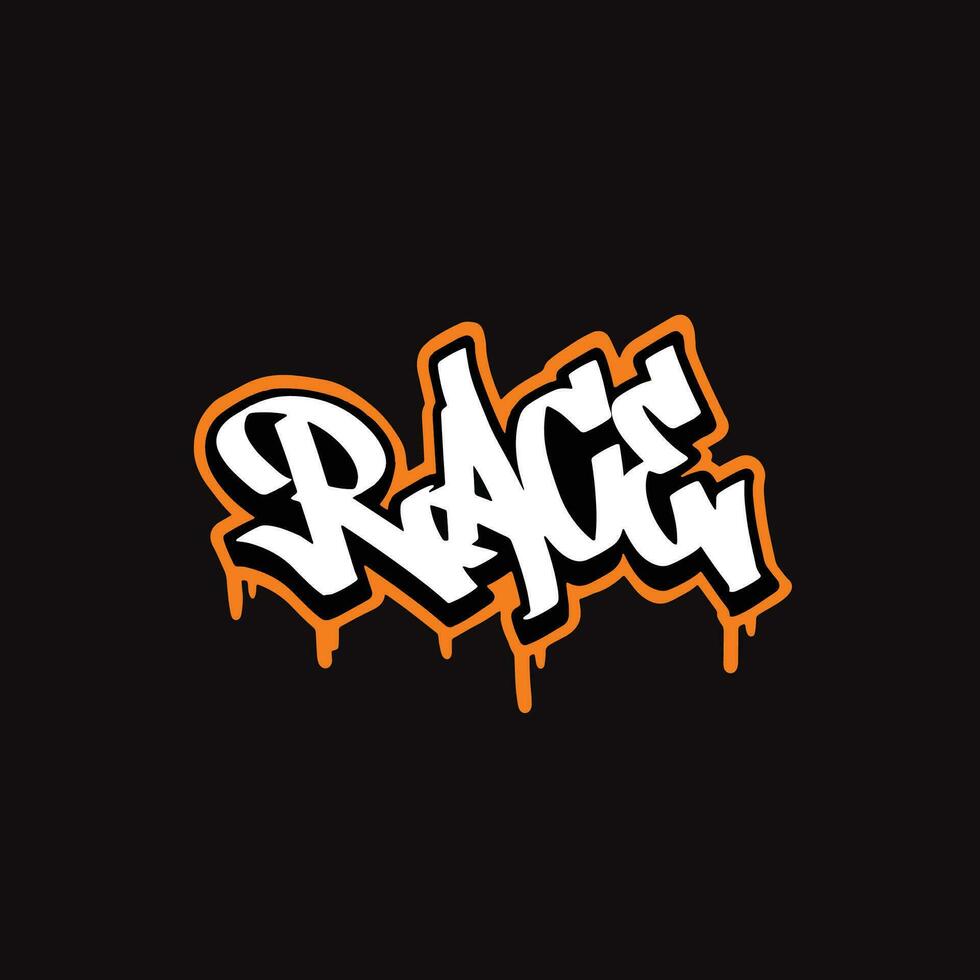 graffiti vector tagging letter word text street art mural hand draw