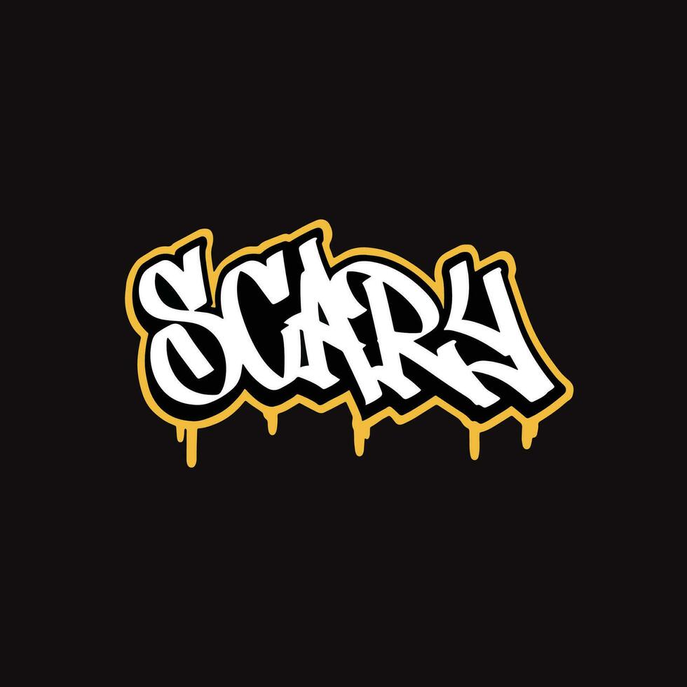 graffiti vector tagging letter word text street art mural hand draw