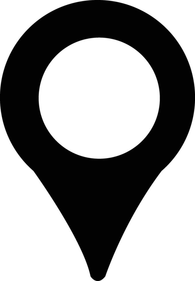 Location icon. Map pin sign. location pin place marker. Map marker pointer icon. Location indicator GPS location symbol. Vector