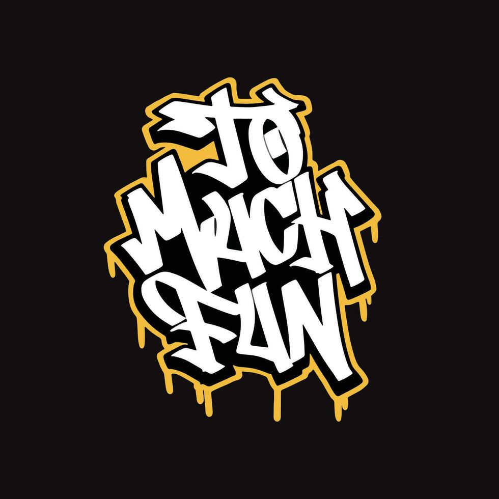 graffiti vector tagging letter word text street art mural hand draw