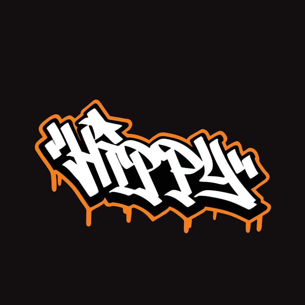 graffiti vector tagging letter word text street art mural hand draw