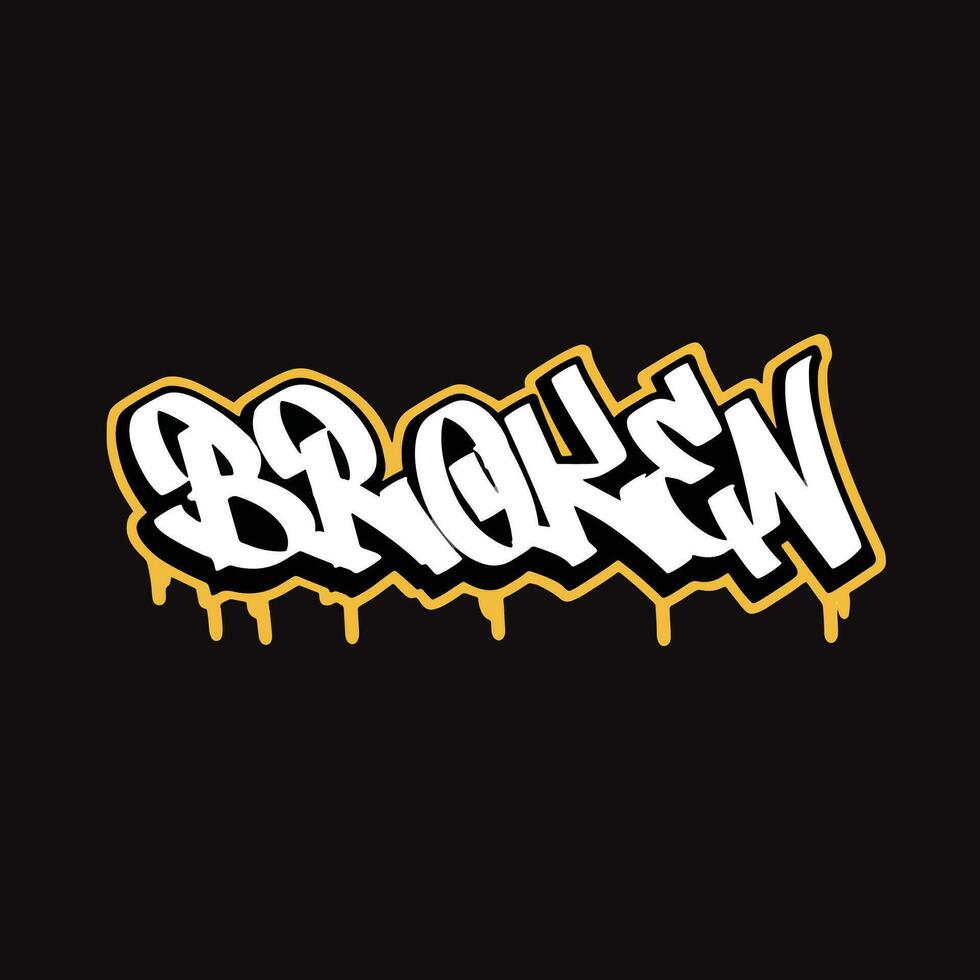 graffiti vector tagging letter word text street art mural hand draw