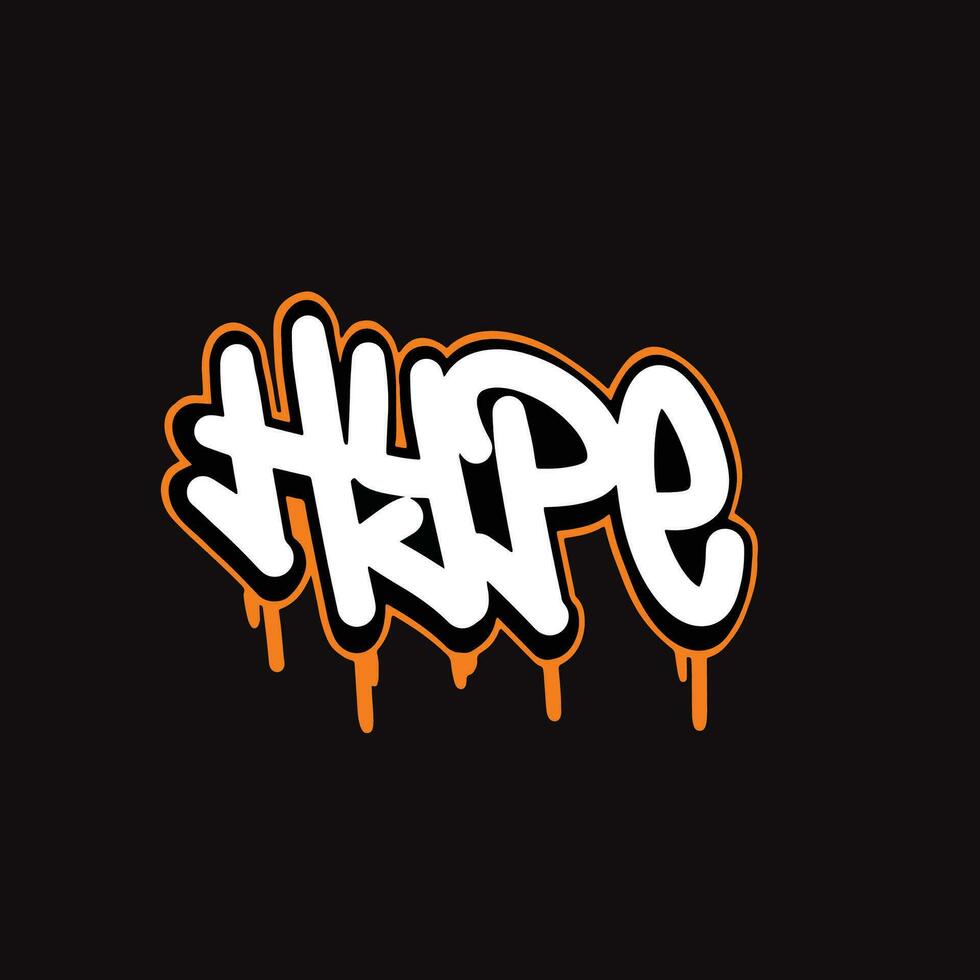 graffiti vector tagging letter word text street art mural hand draw