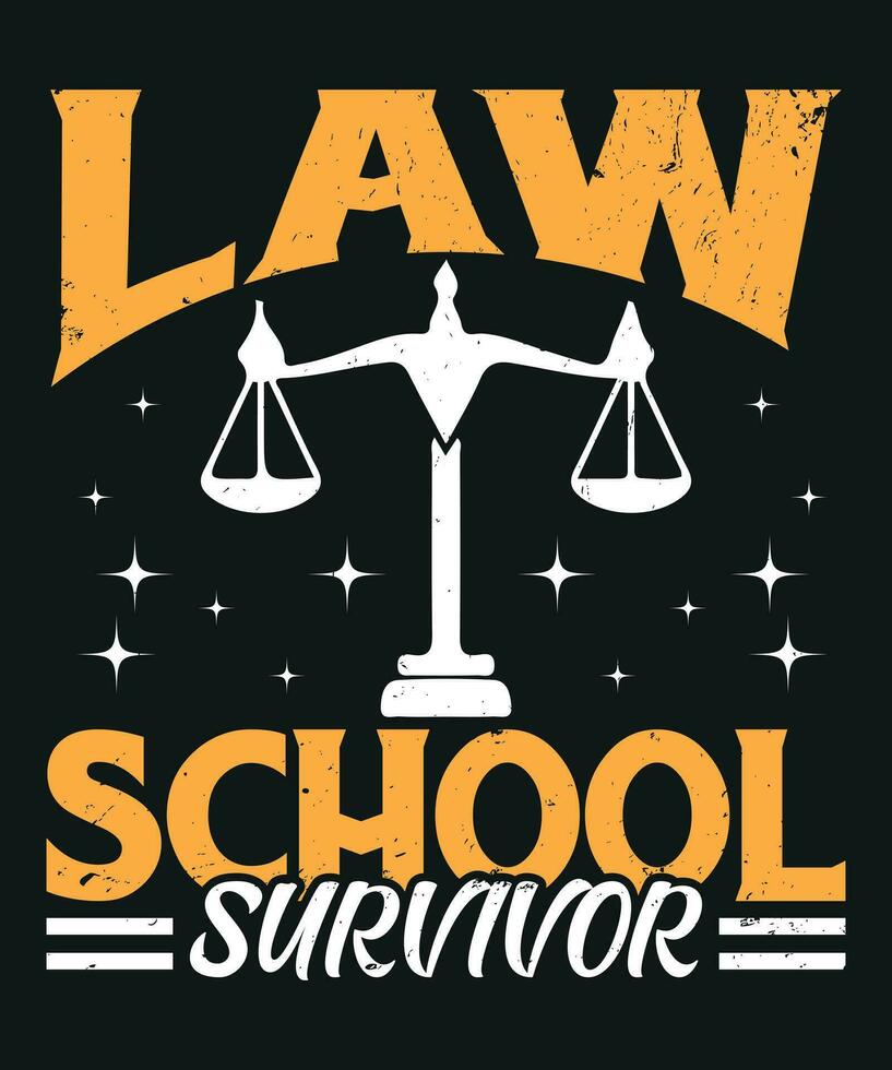 Law school survivor vector