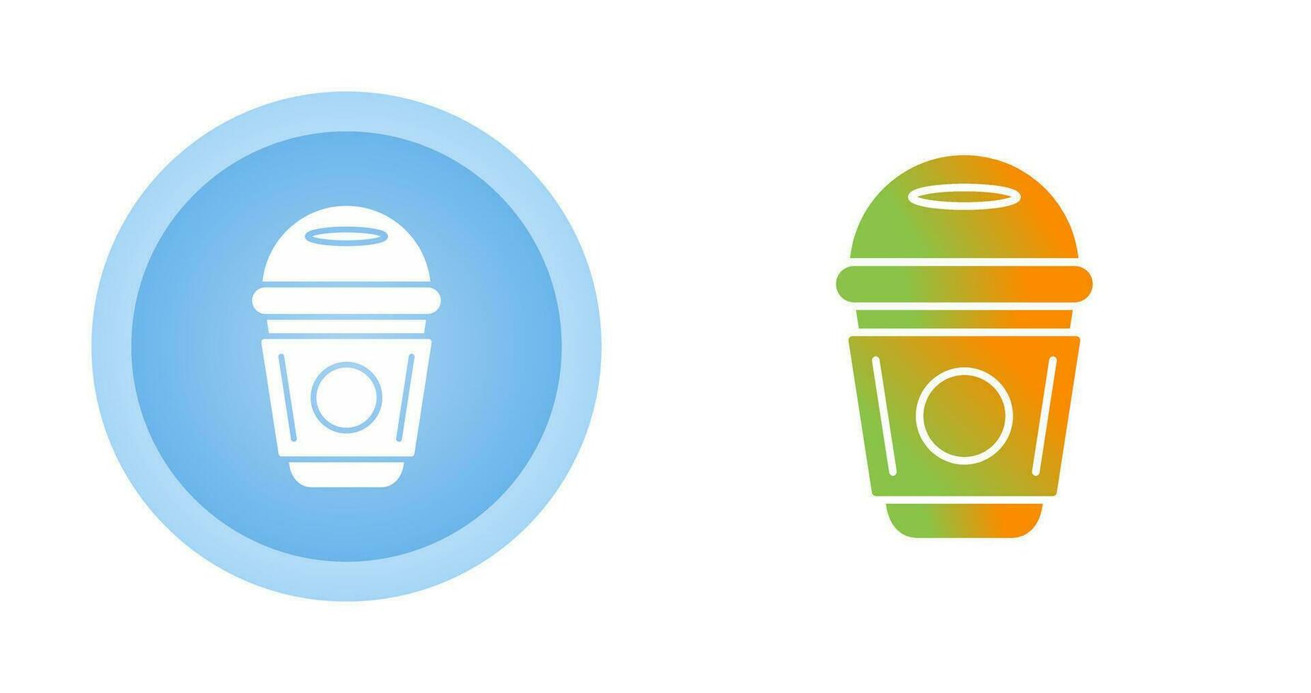 Paper Cup Vector Icon