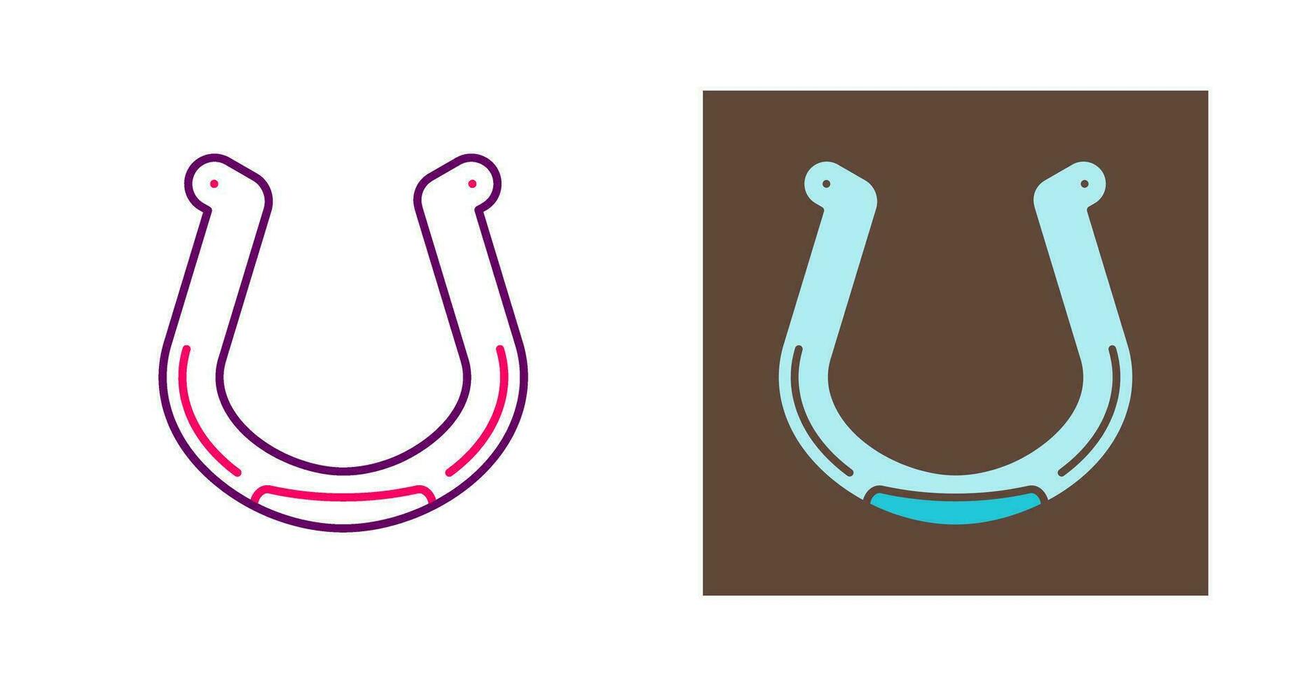 Horseshoe Vector Icon