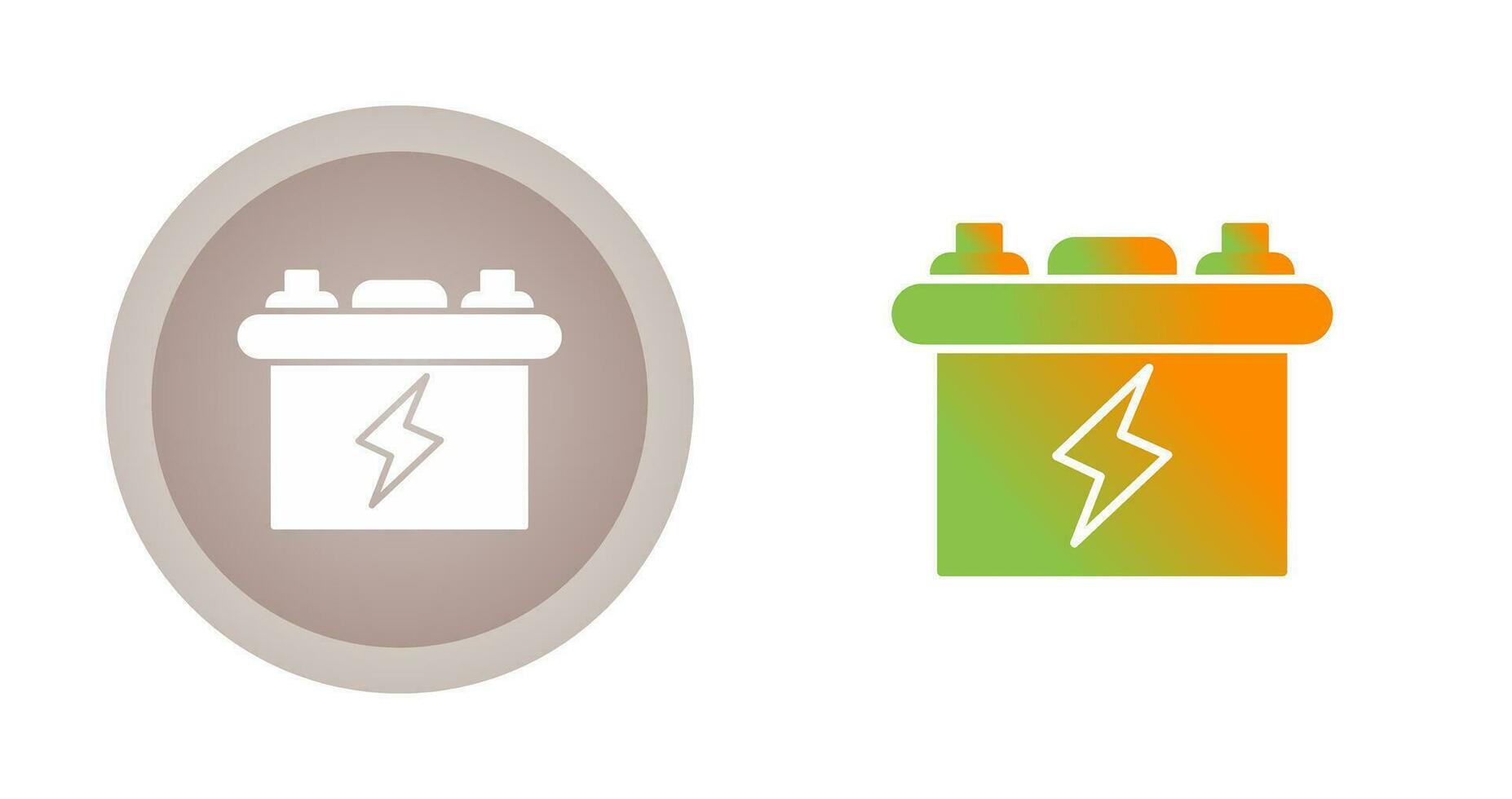 Battery Vector Icon