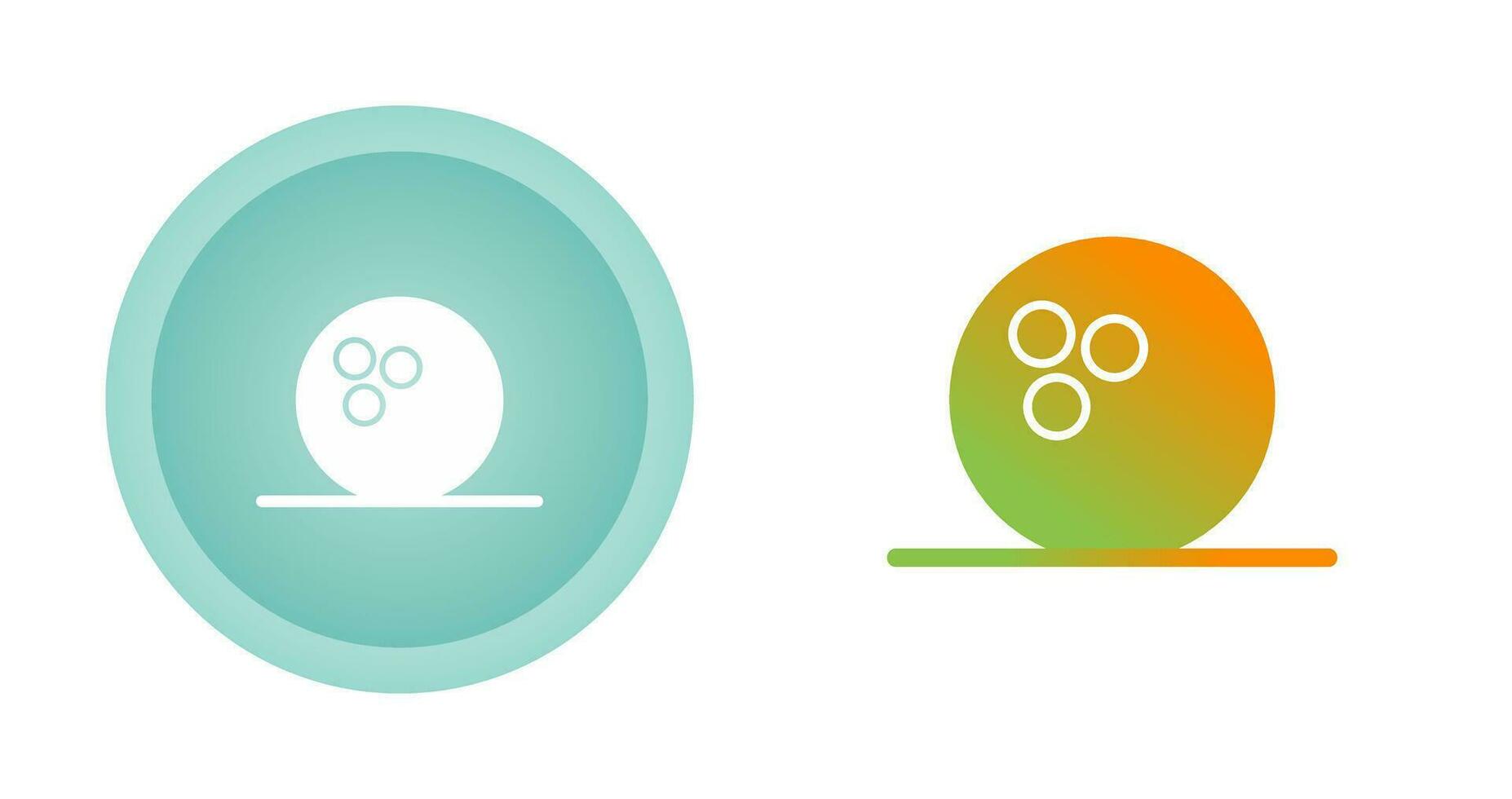 Bowling Vector Icon