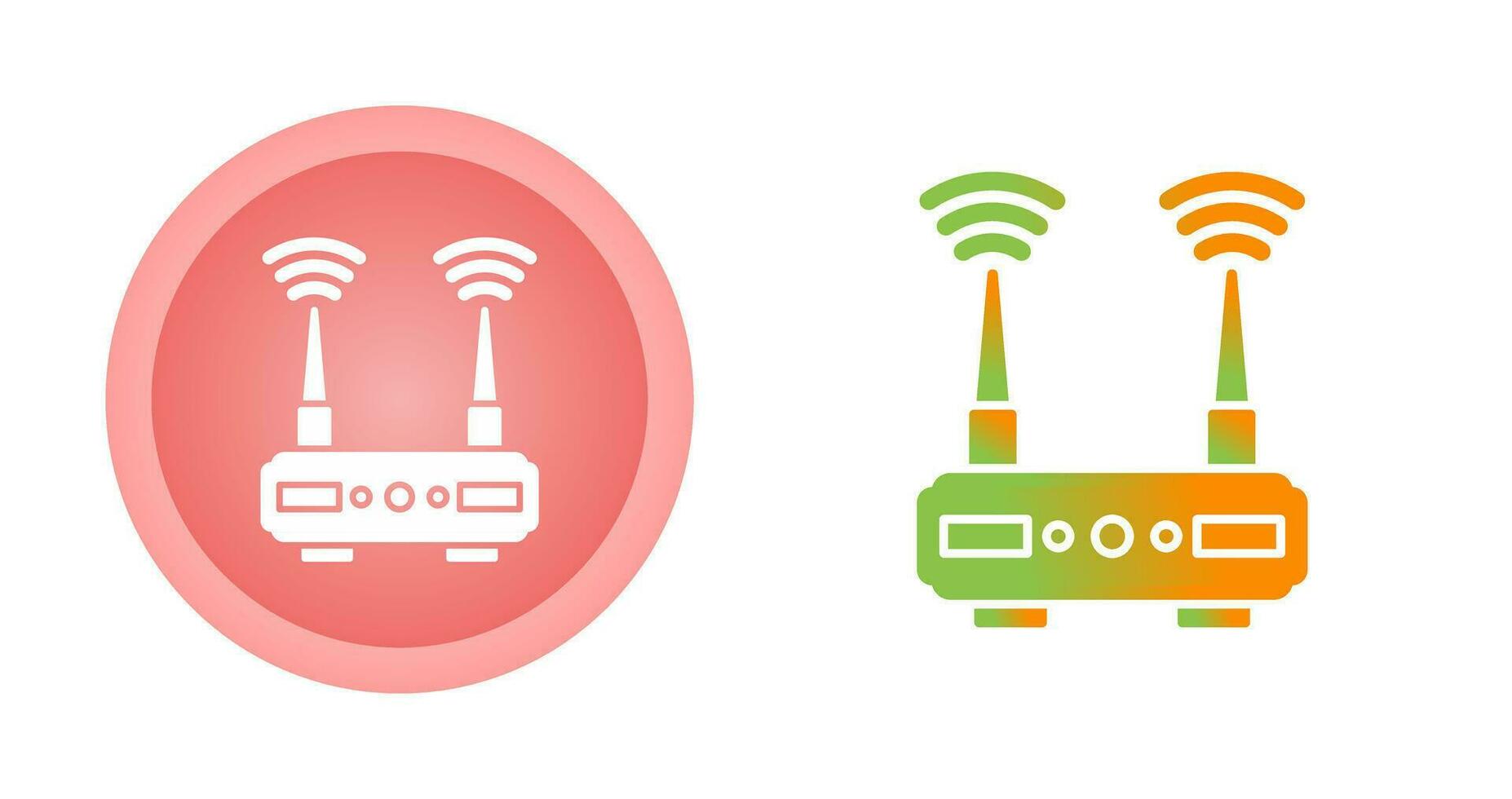Router Vector Icon