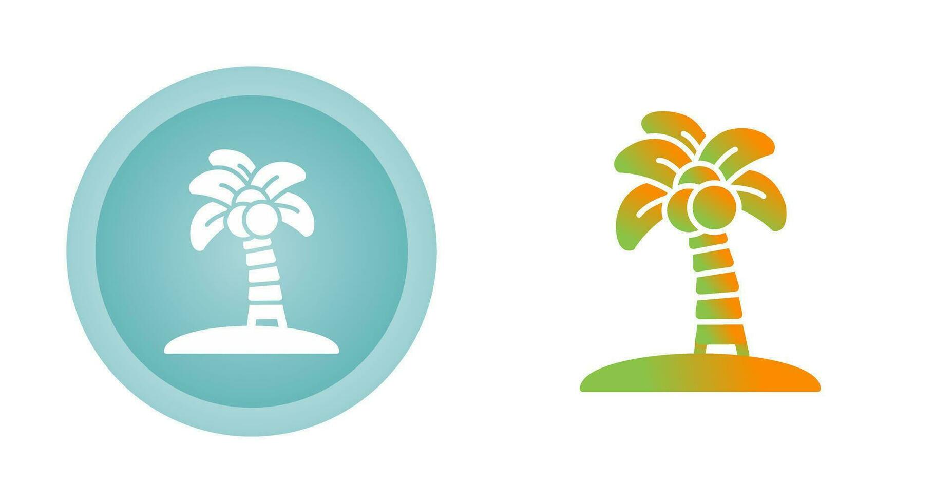 Palm Tree Vector Icon