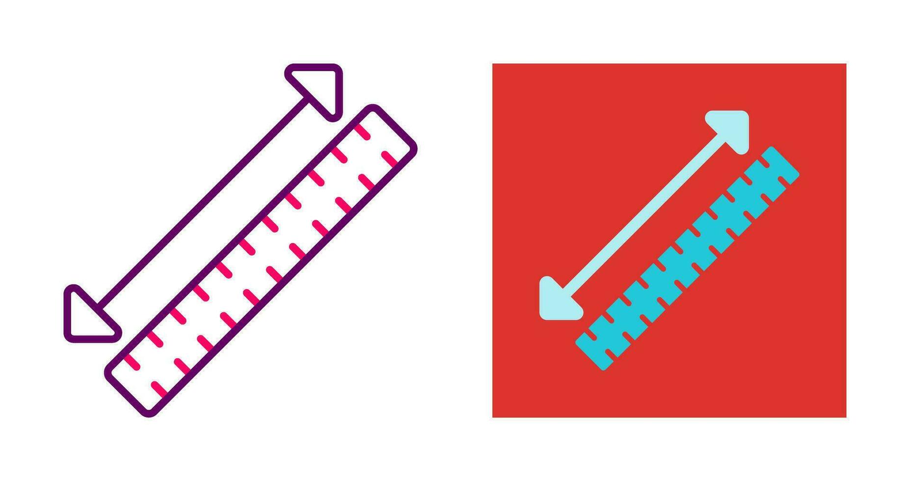 Measuring Tape Vector Icon