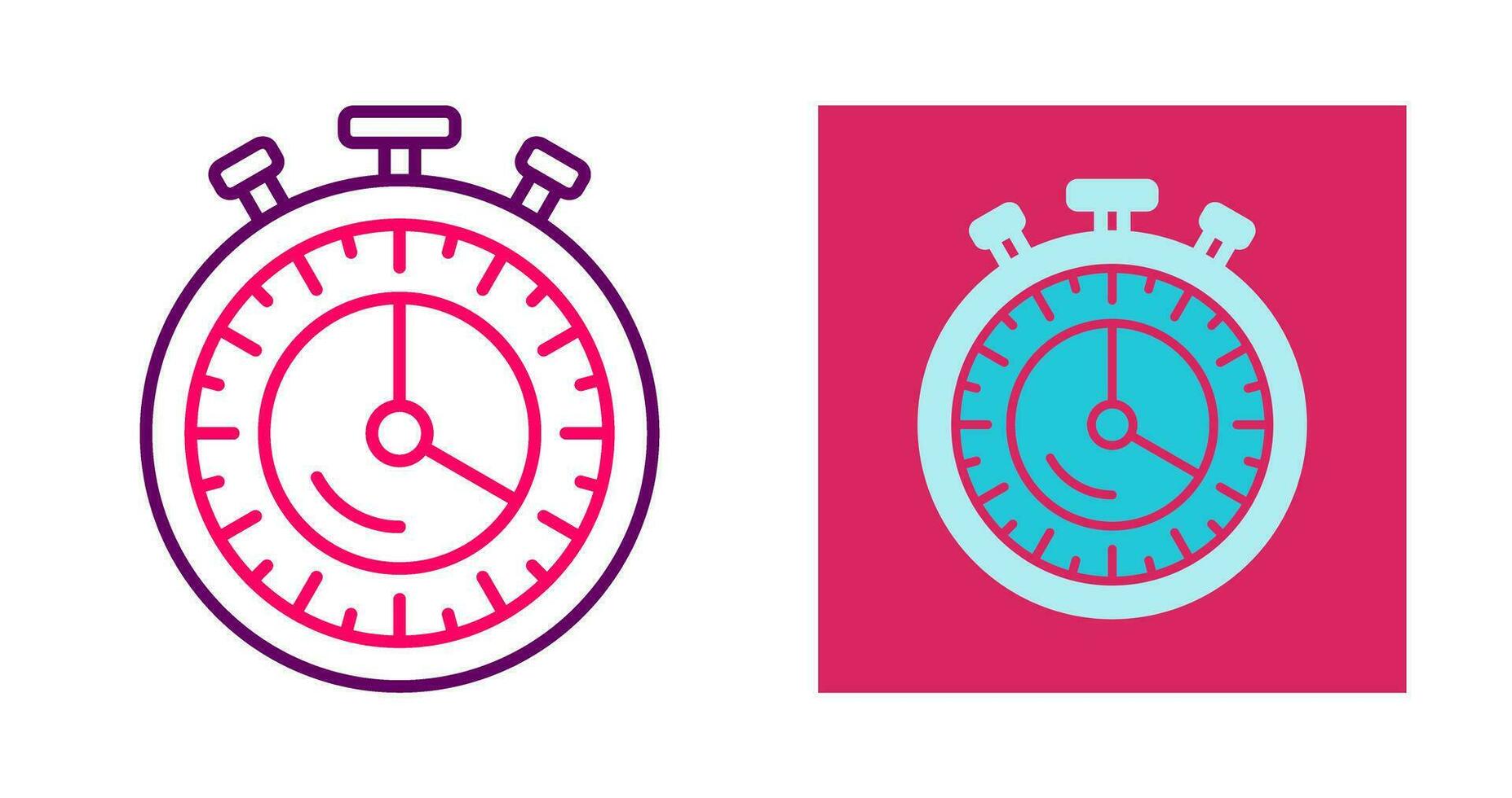 Chronometer Vector Icon