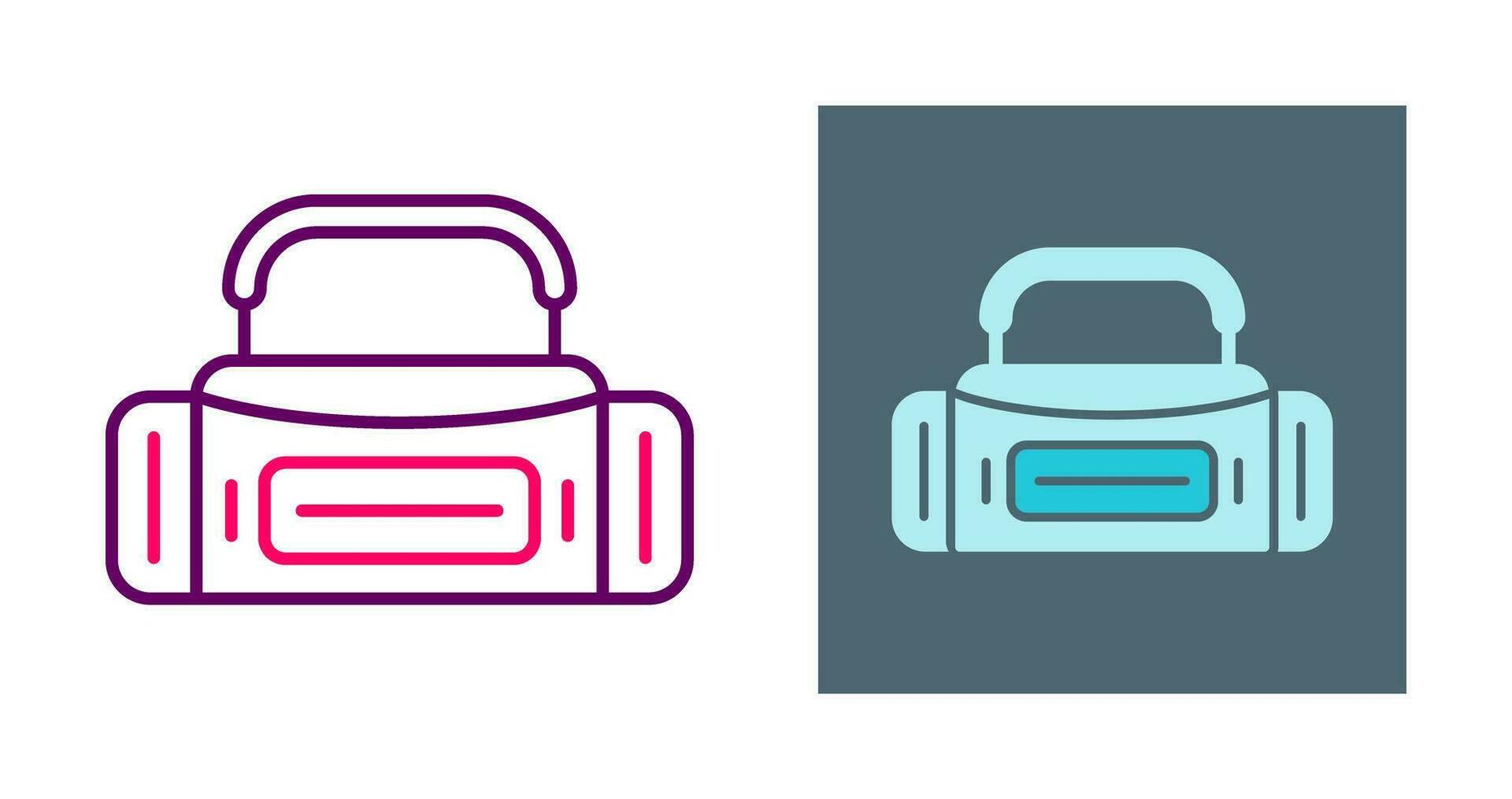 Sport Bag Vector Icon