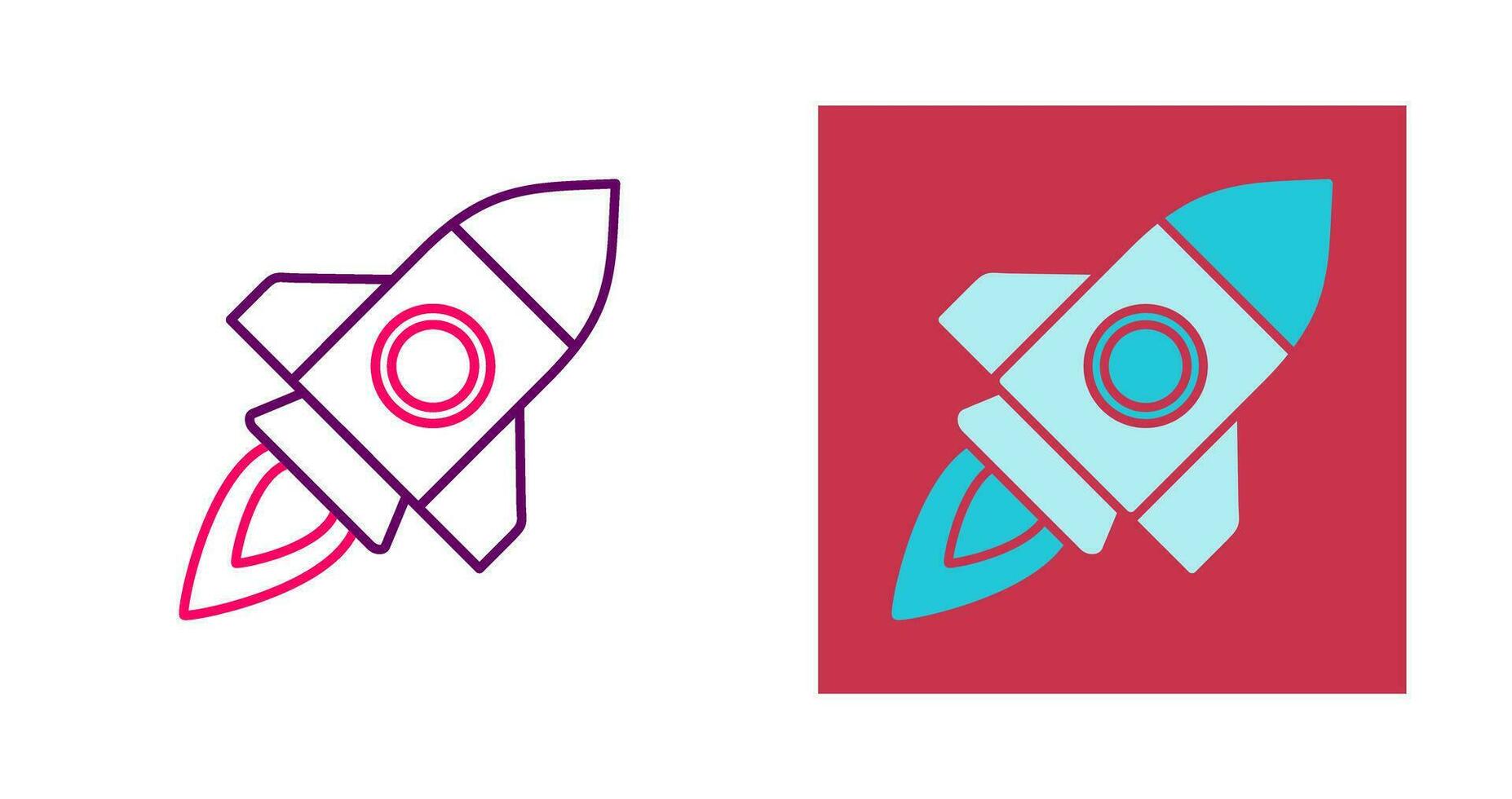 Rocket Vector Icon