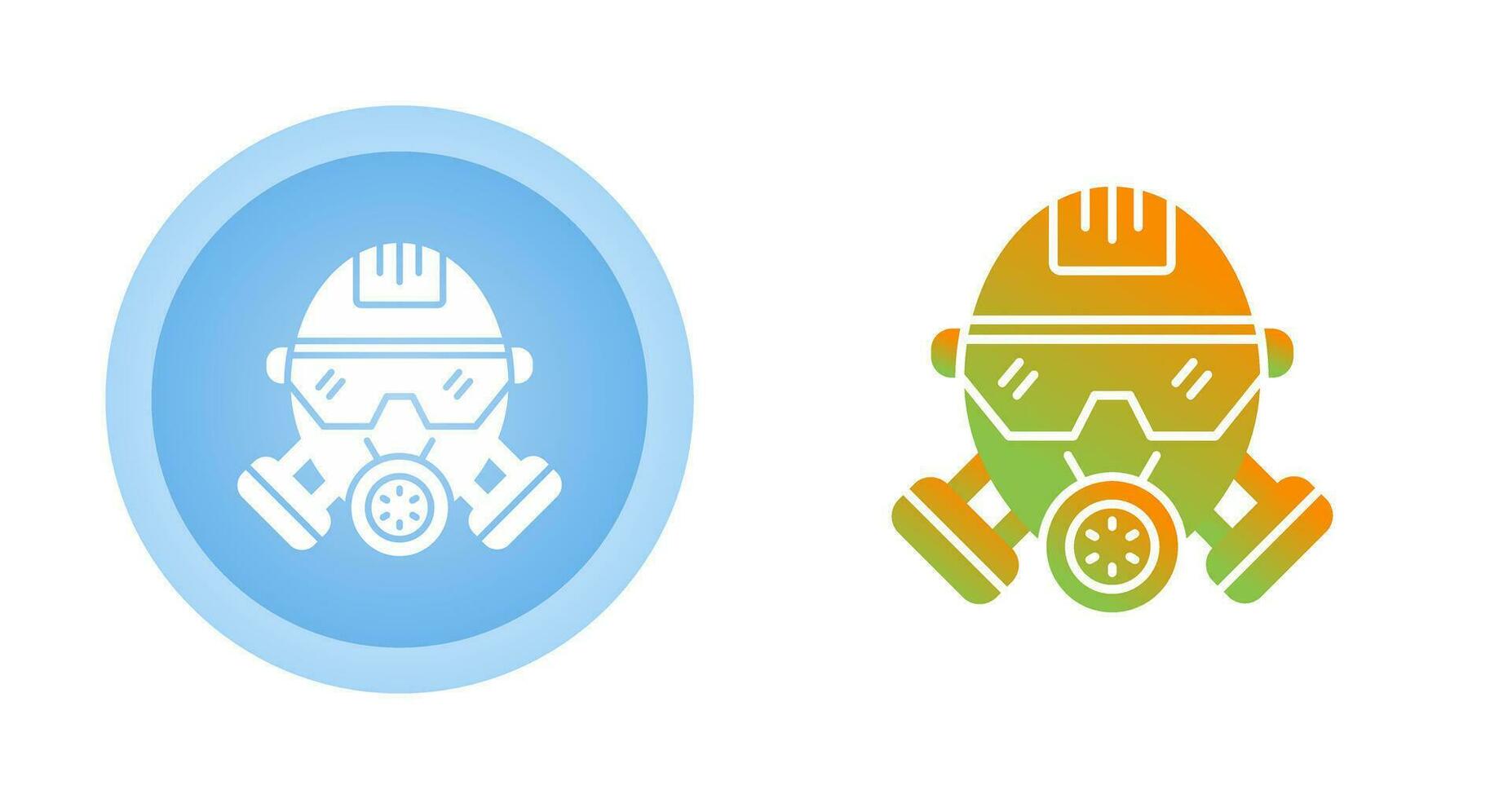 Gas Mask Vector Icon