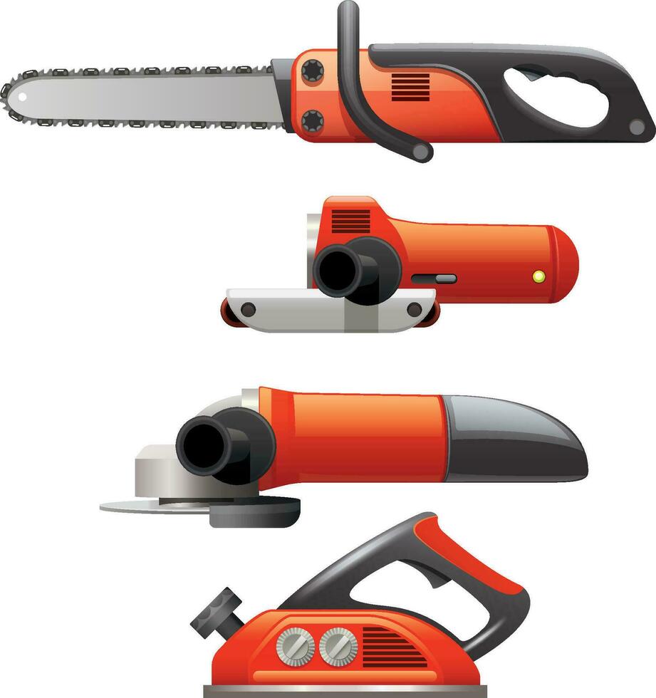 Power Tools Collection vector