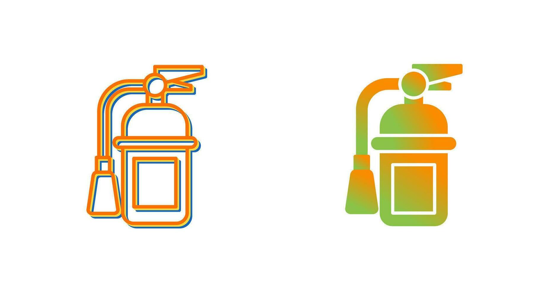Fire Extinguisher Vector Icon