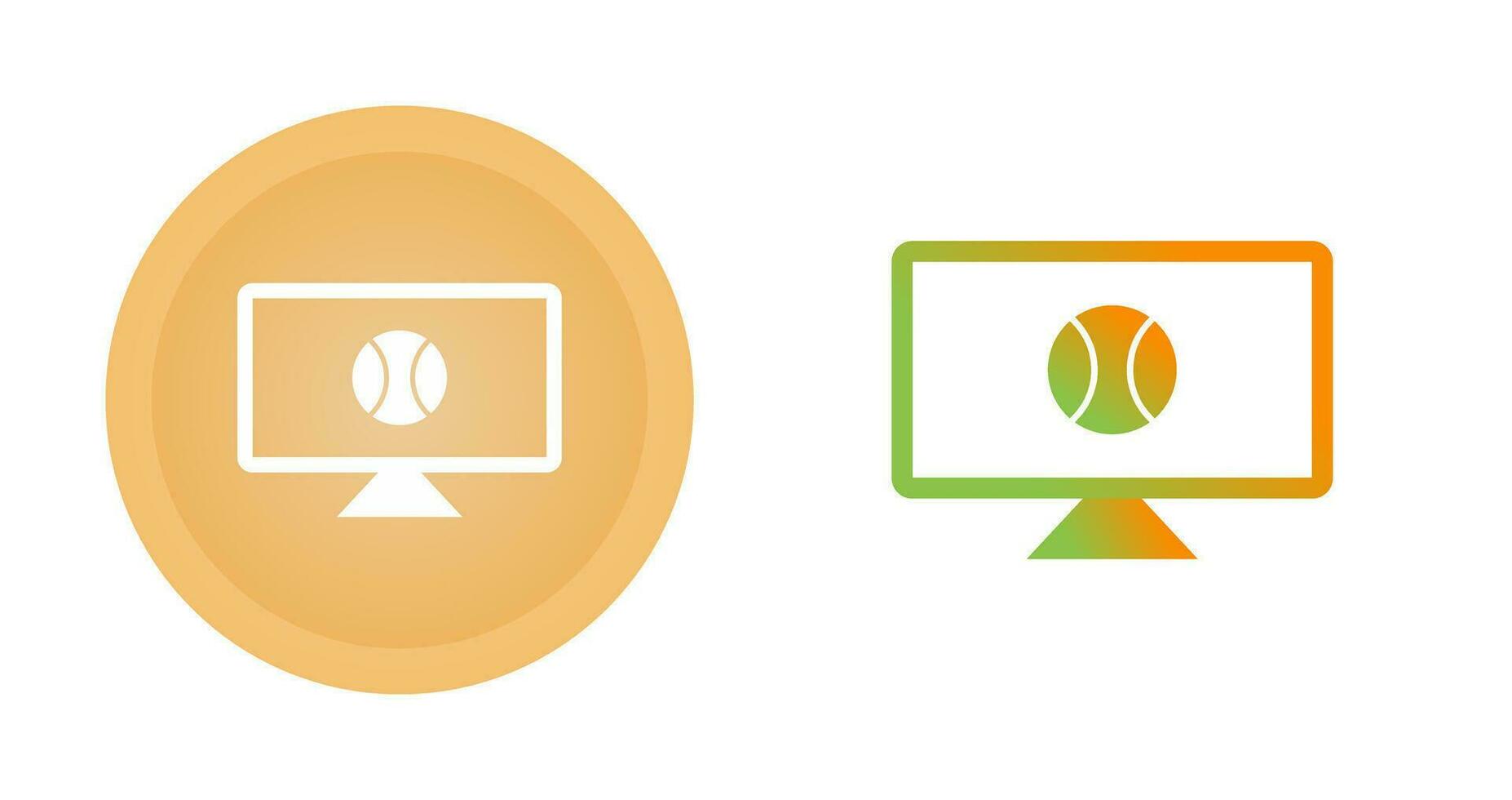 Sports News Vector Icon