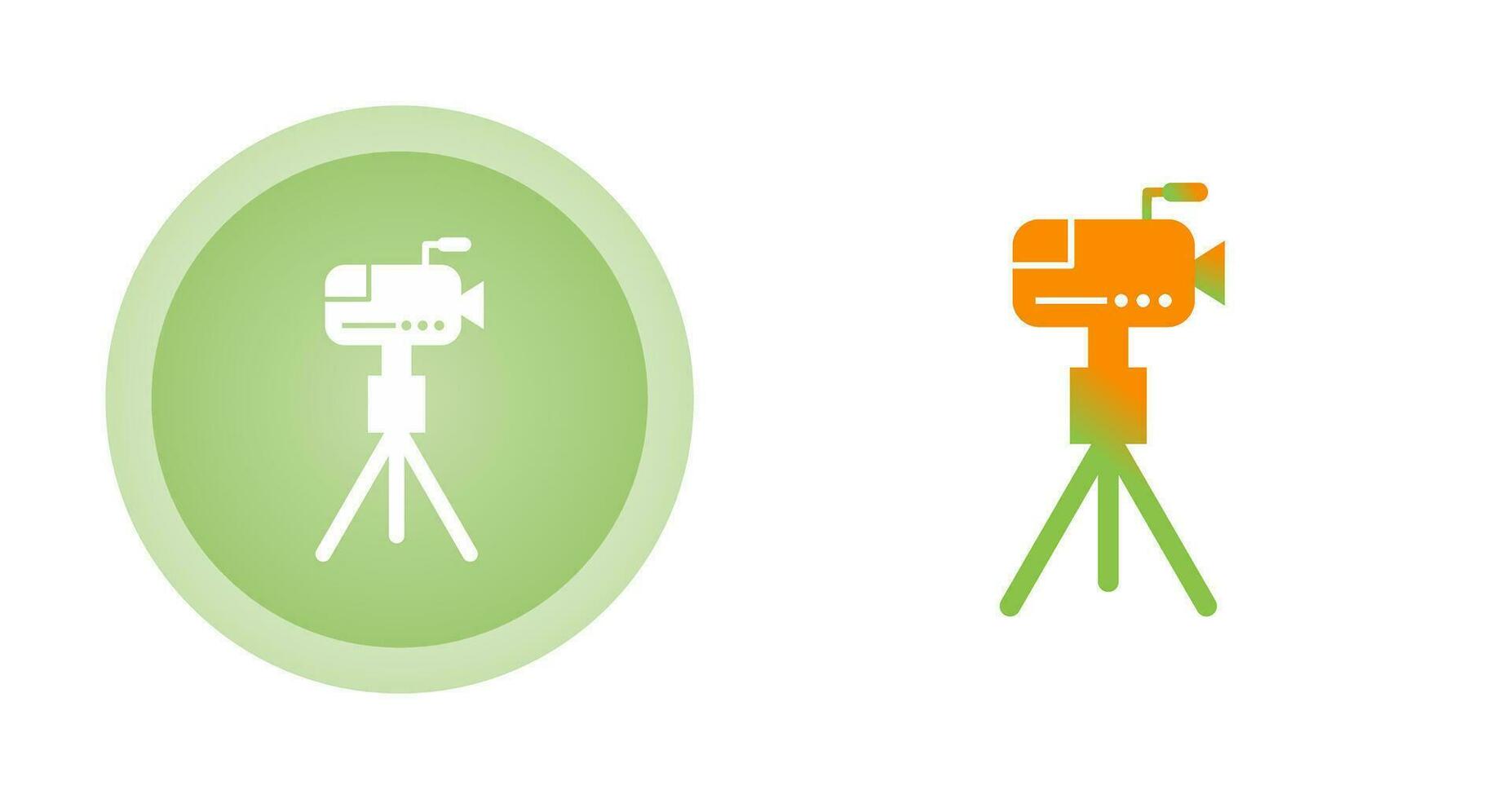 News Camera Vector Icon
