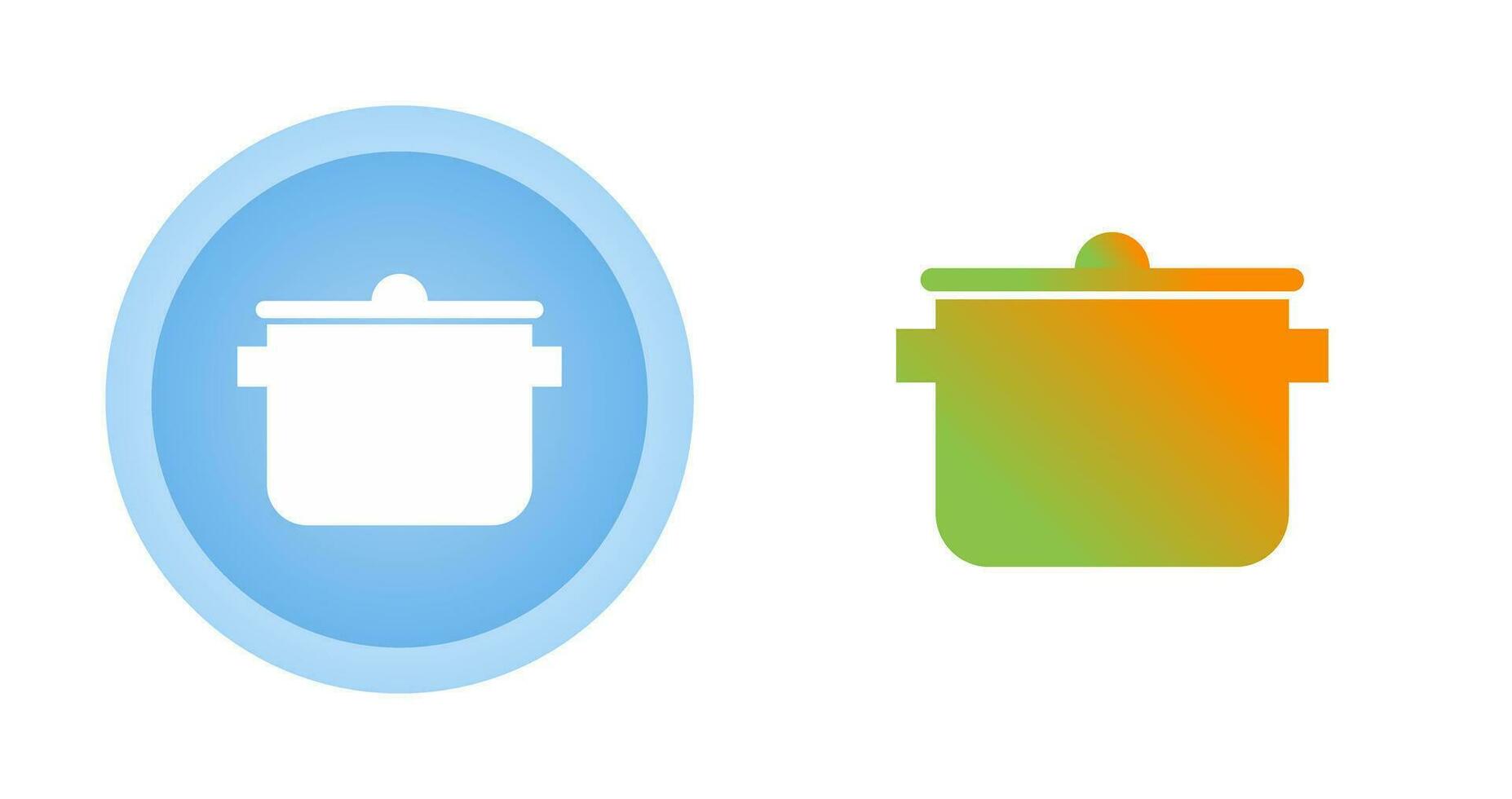 Cooking Pot Vector Icon