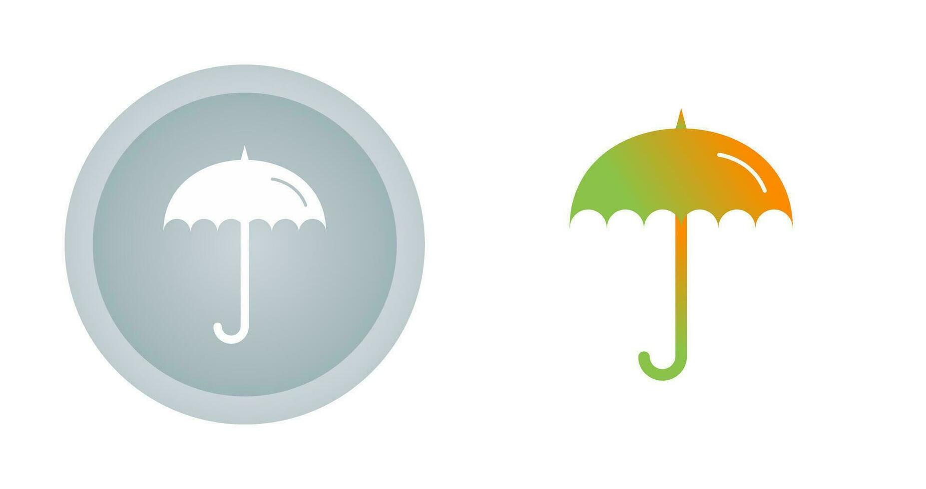 Umbrella Vector Icon