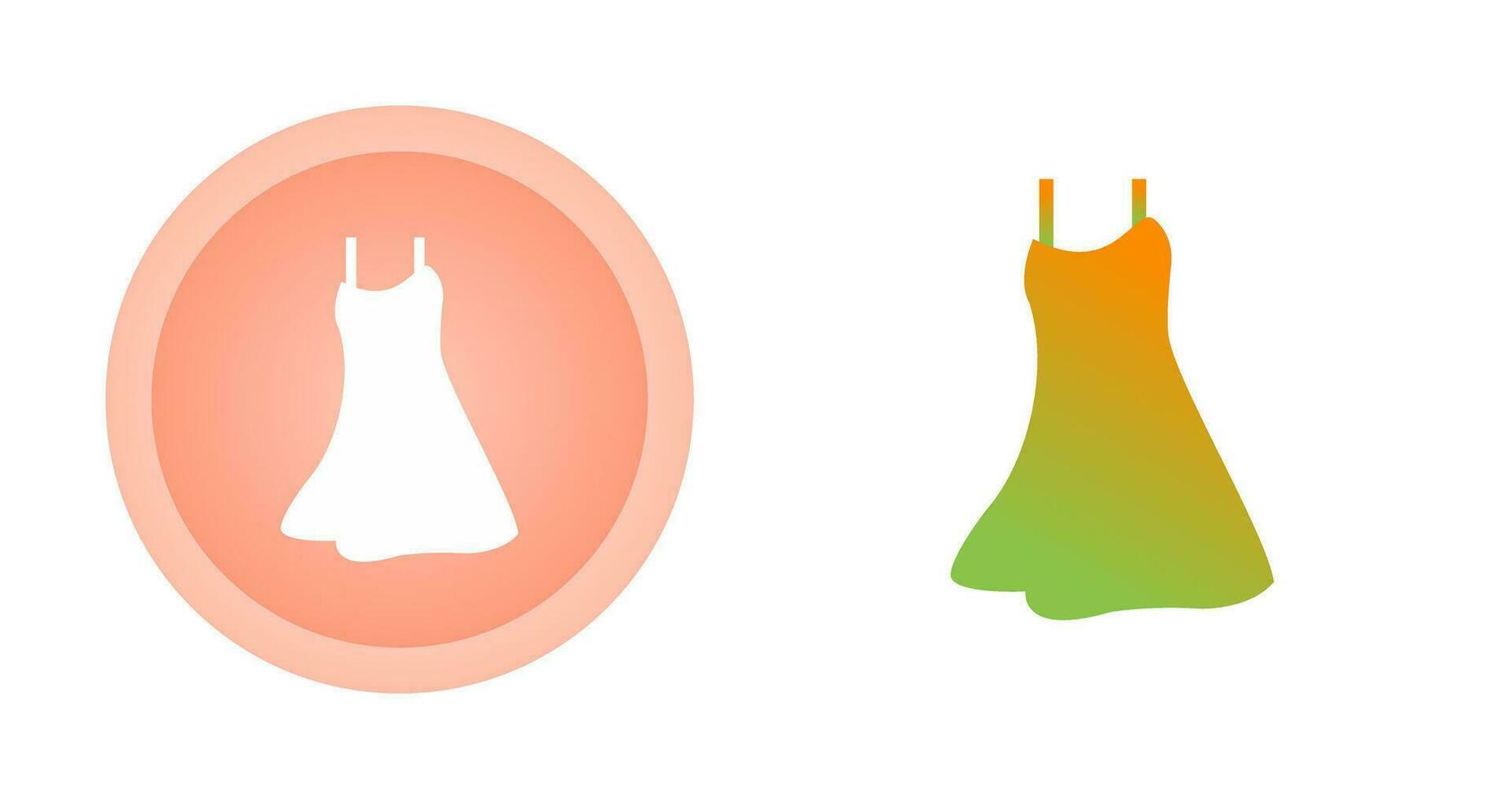 Night Dress Vector Icon