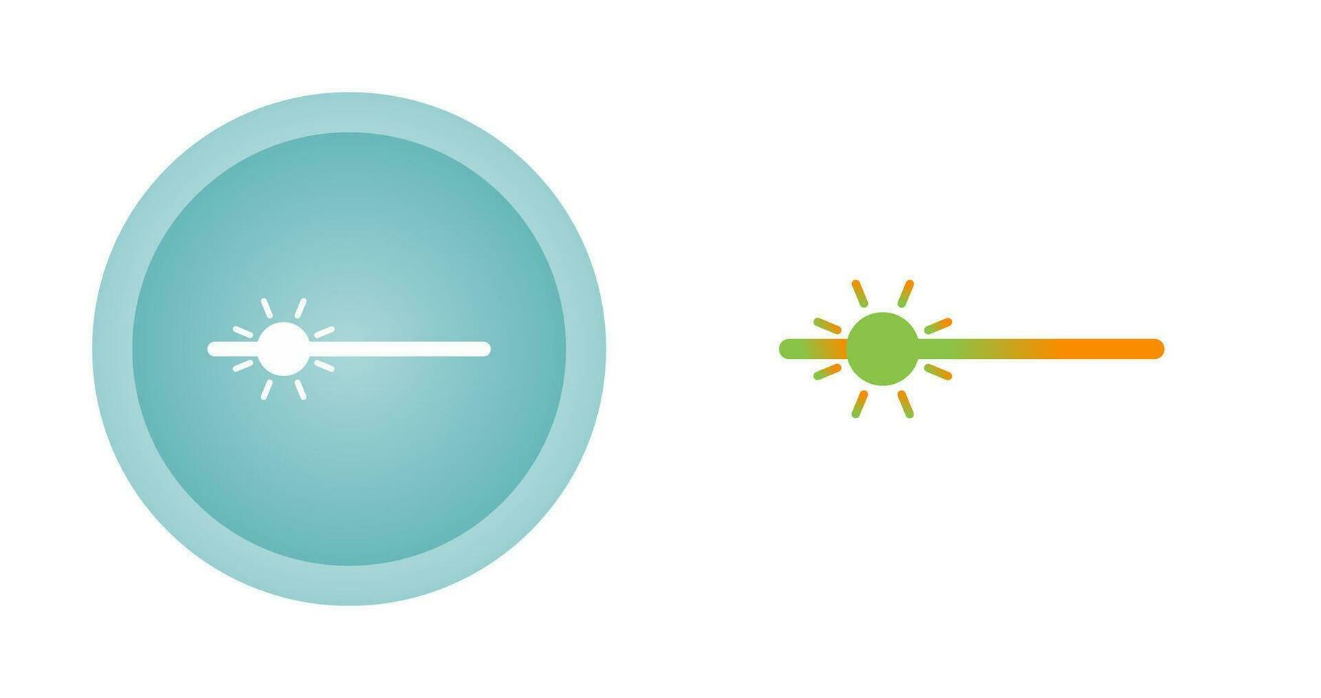 Brightness Vector Icon