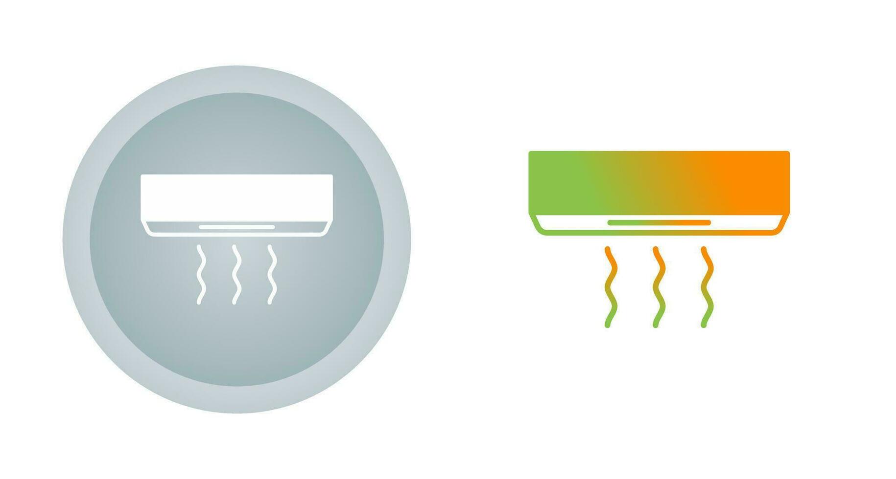 Air Curtain Vector Icon