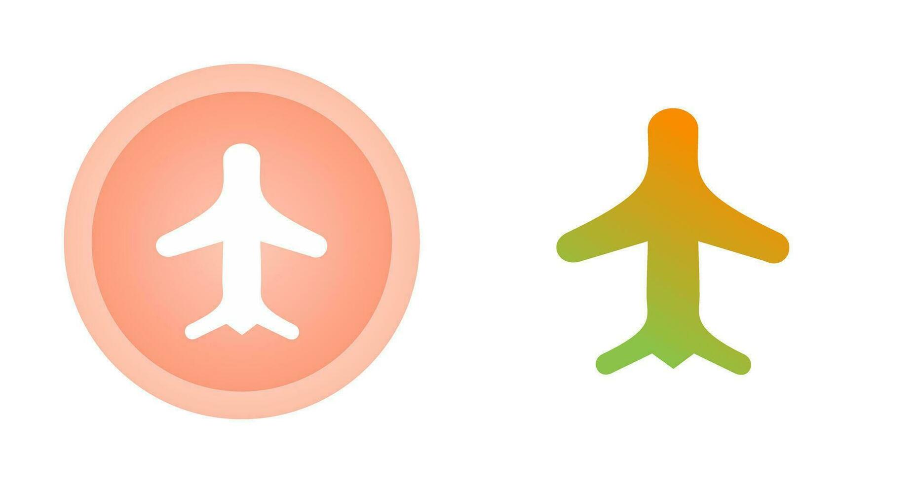 Airplane mode Vector Icon
