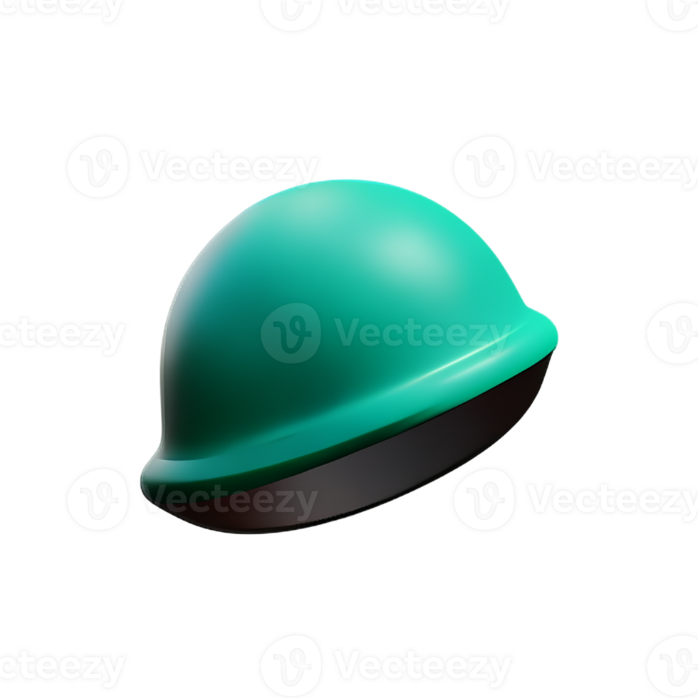helmet 3d rendering icon illustration png