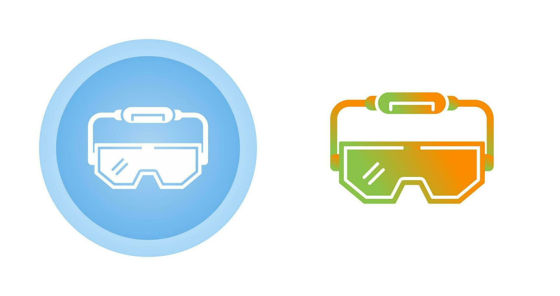 Lab Glasses Vector Icon