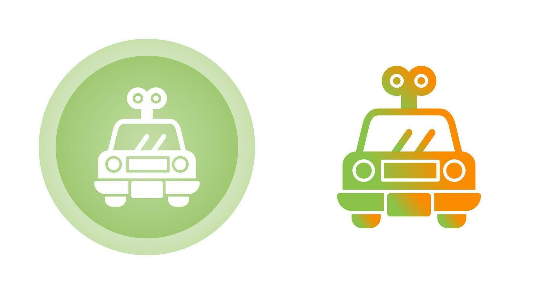 Car Toy Vector Icon