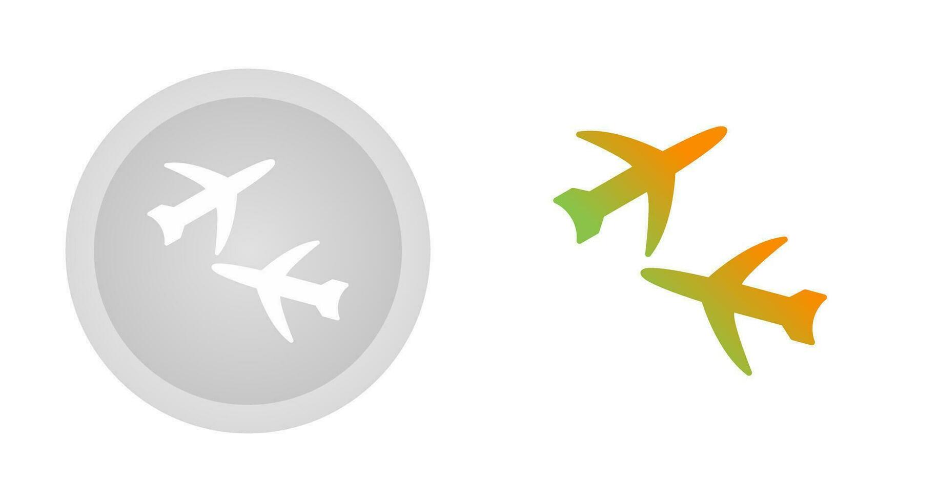 Multiple Flights Vector Icon