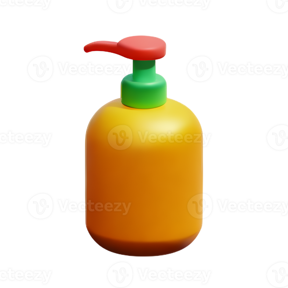 soap 3d rendering icon illustration png