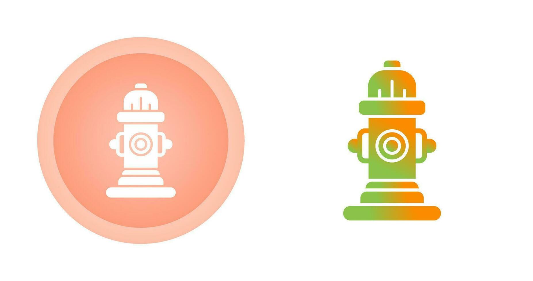 Fire Hydrant Vector Icon