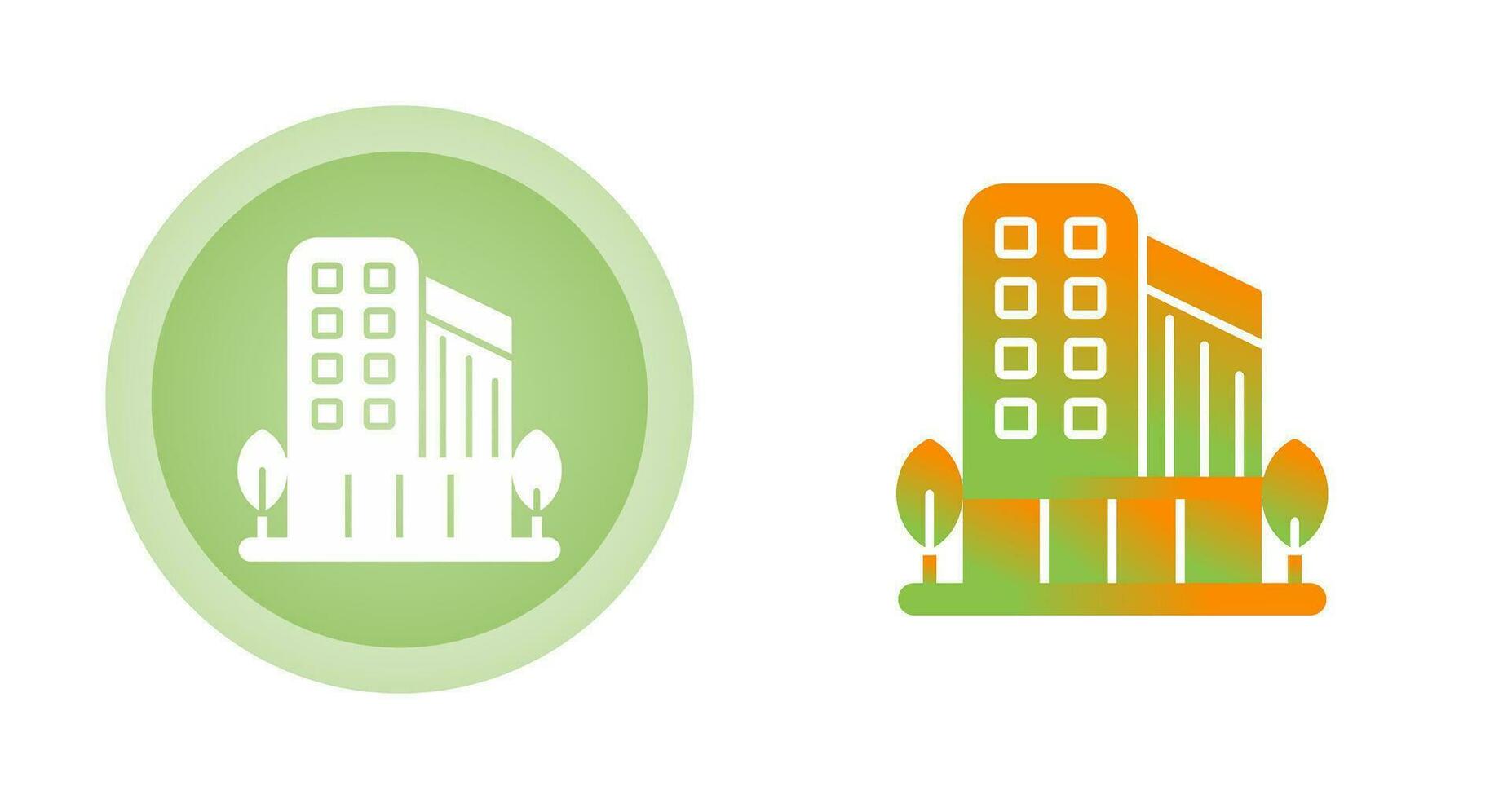 Office Building Vector Icon