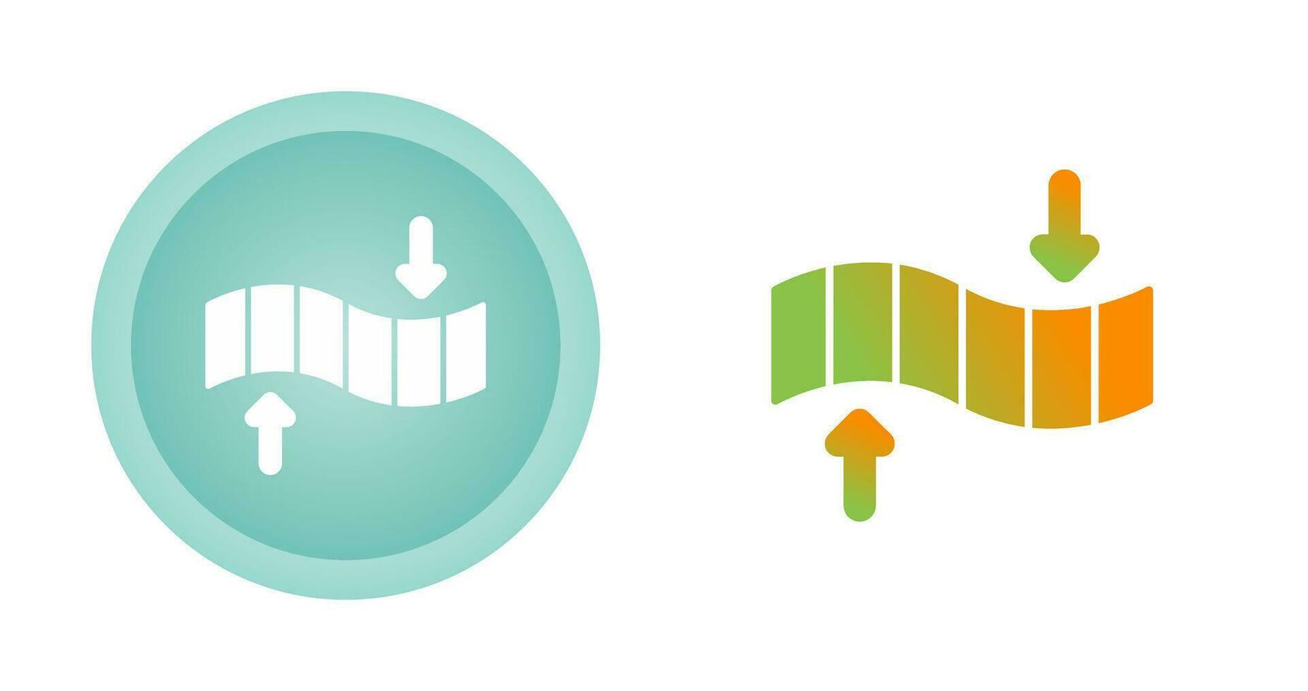 Elasticity Vector Icon